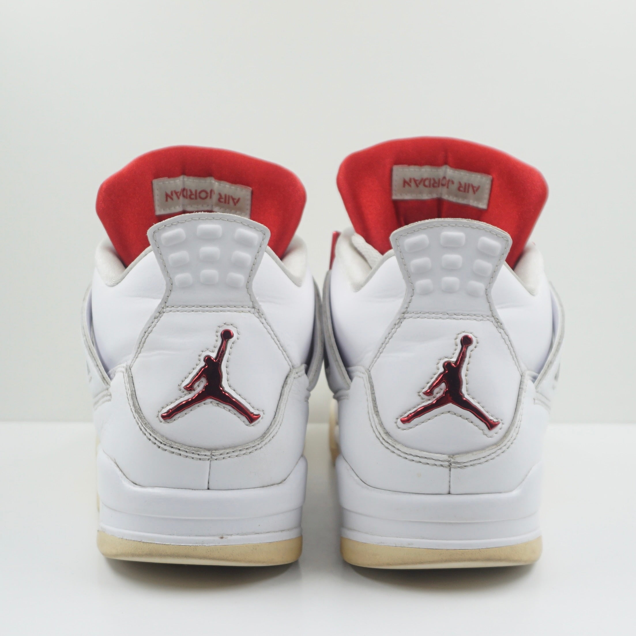 Jordan 4 Retro Metallic Red