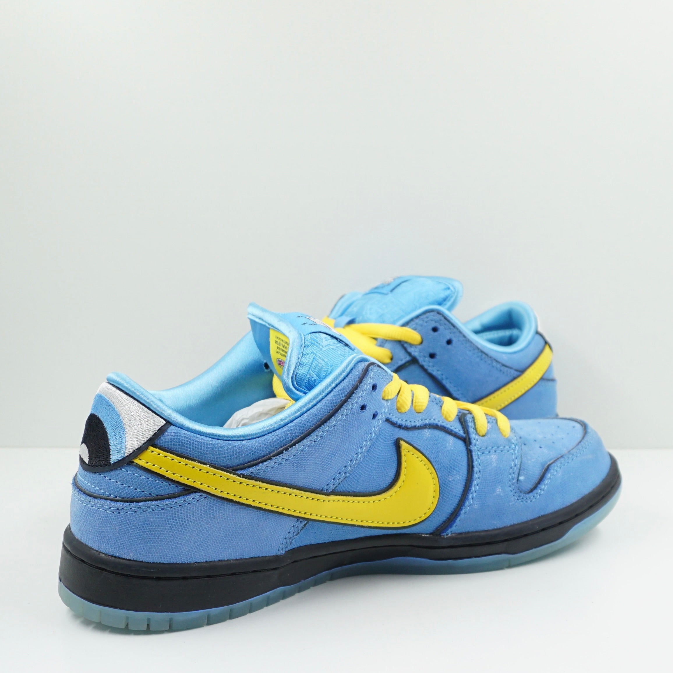 Nike SB Dunk Low The Powerpuff Girls Bubbles