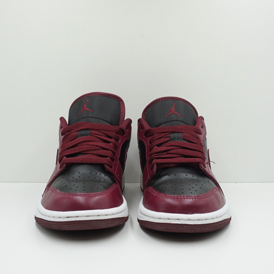 Jordan 1 Low Black Dark Beetroot (W)