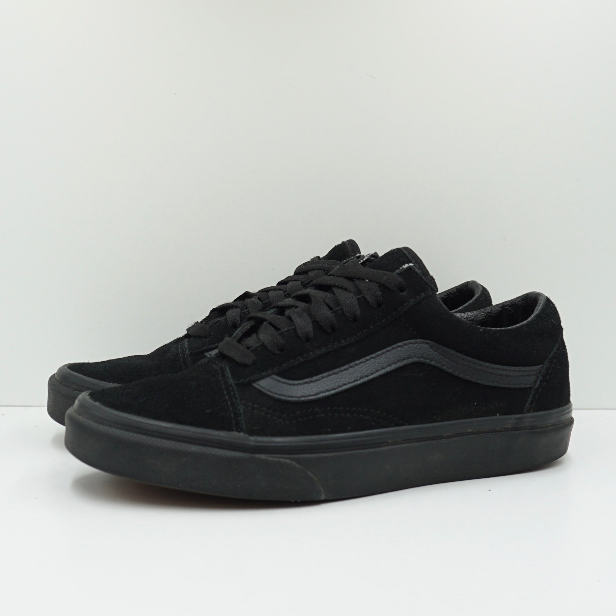 Vans Old Skool Black Suede