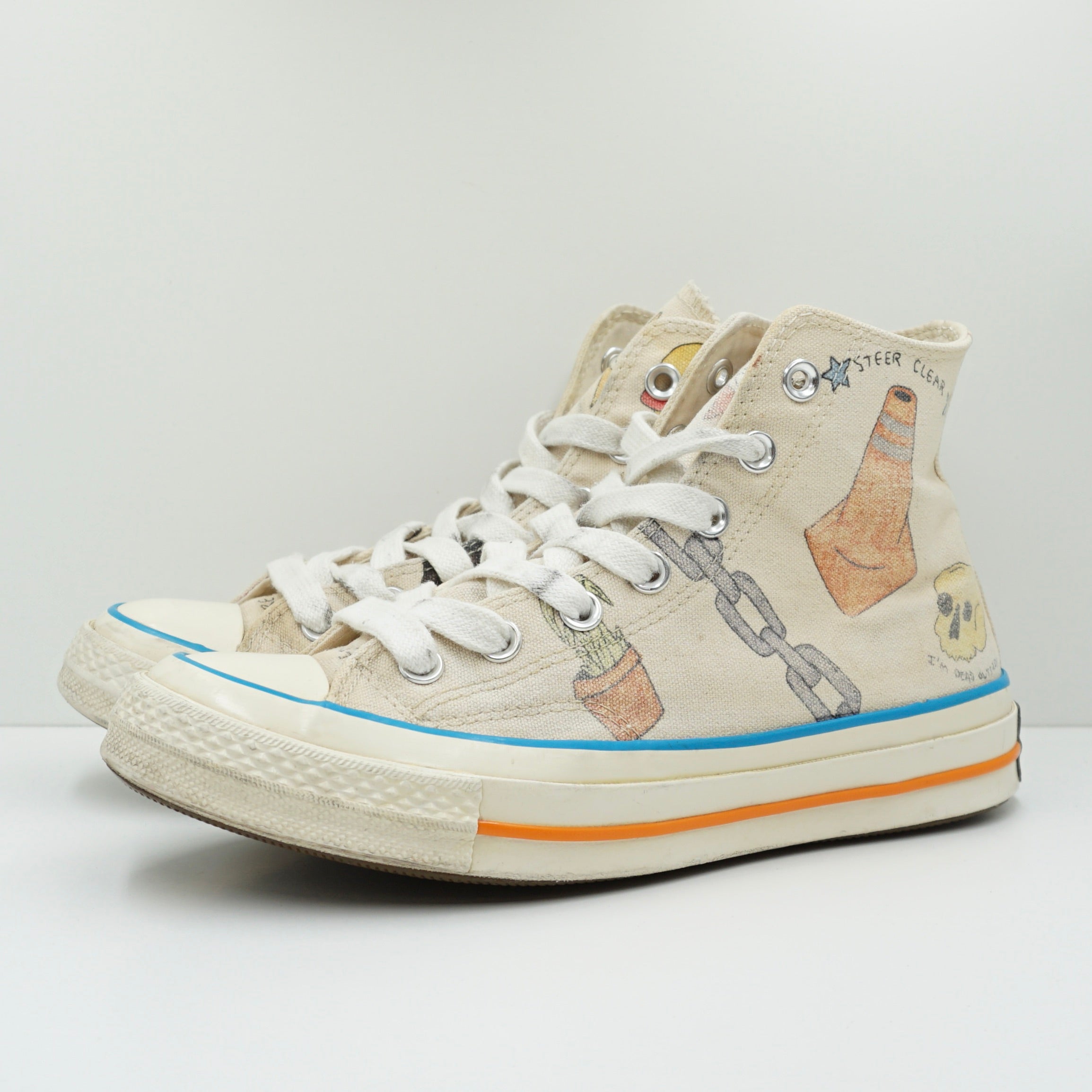 Converse Chuck 70 x Tyler The Creator x Foot Locker Artist Series