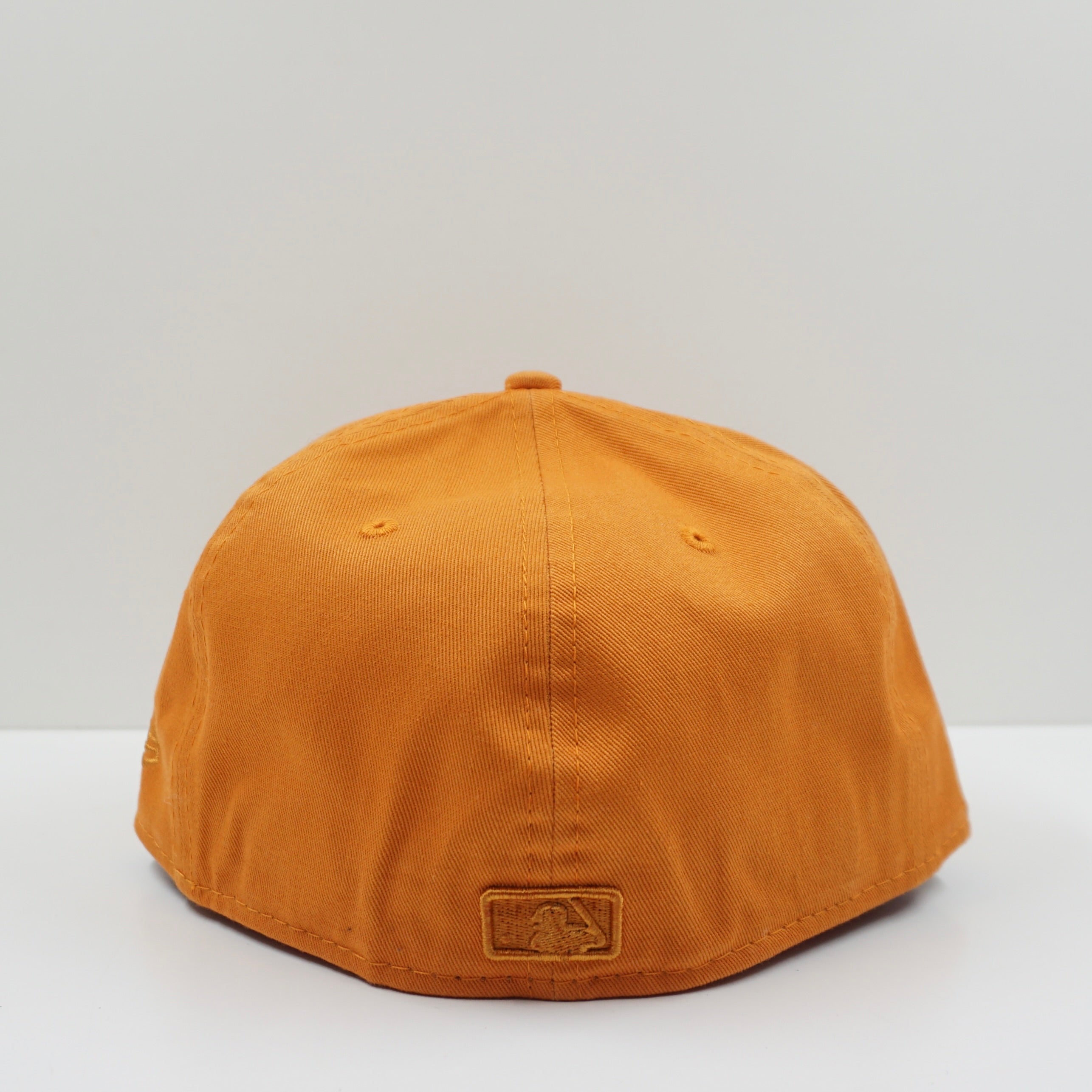 New Era New York Yankees Orange Fitted Cap