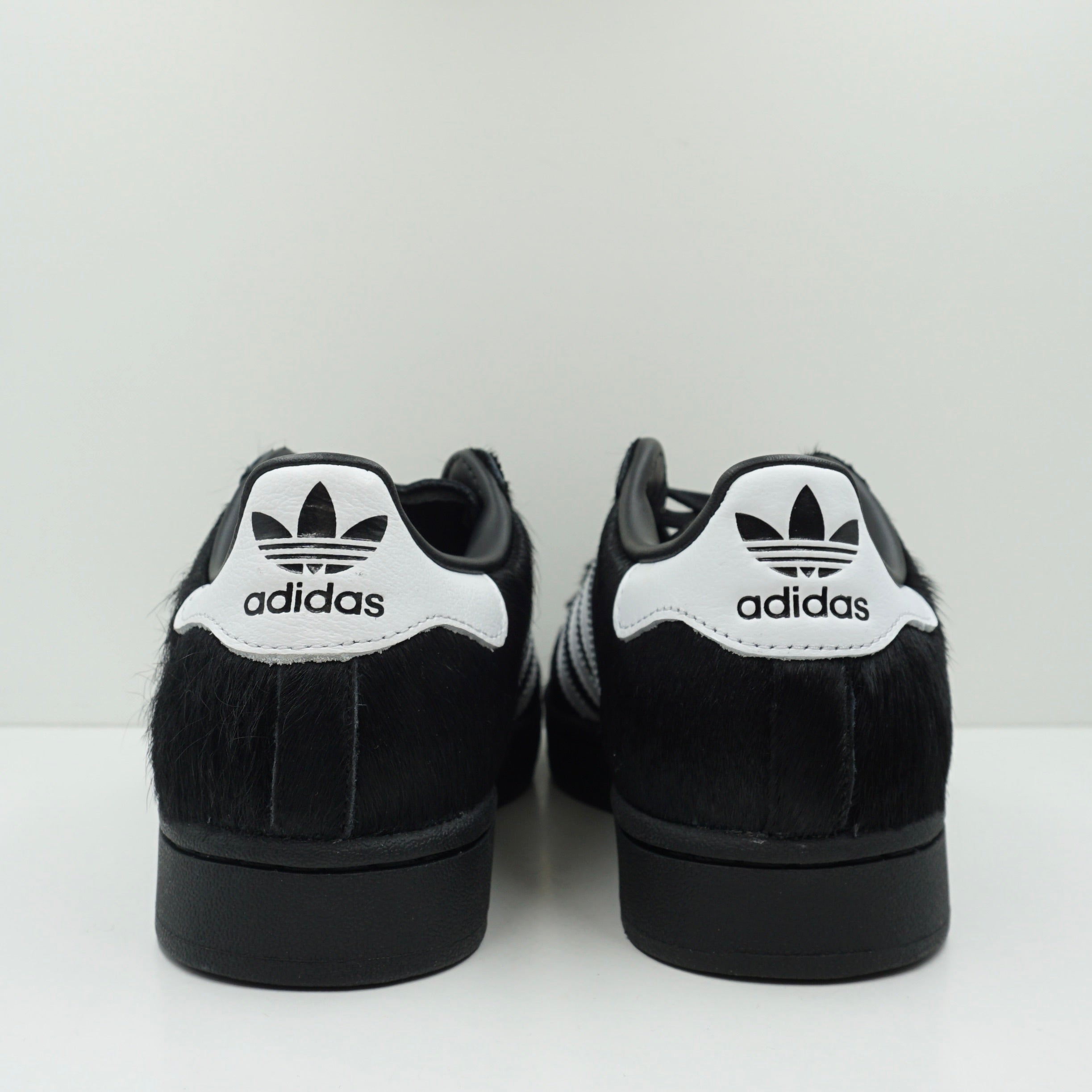 Adidas Superstar II Black Ponyhair (W)