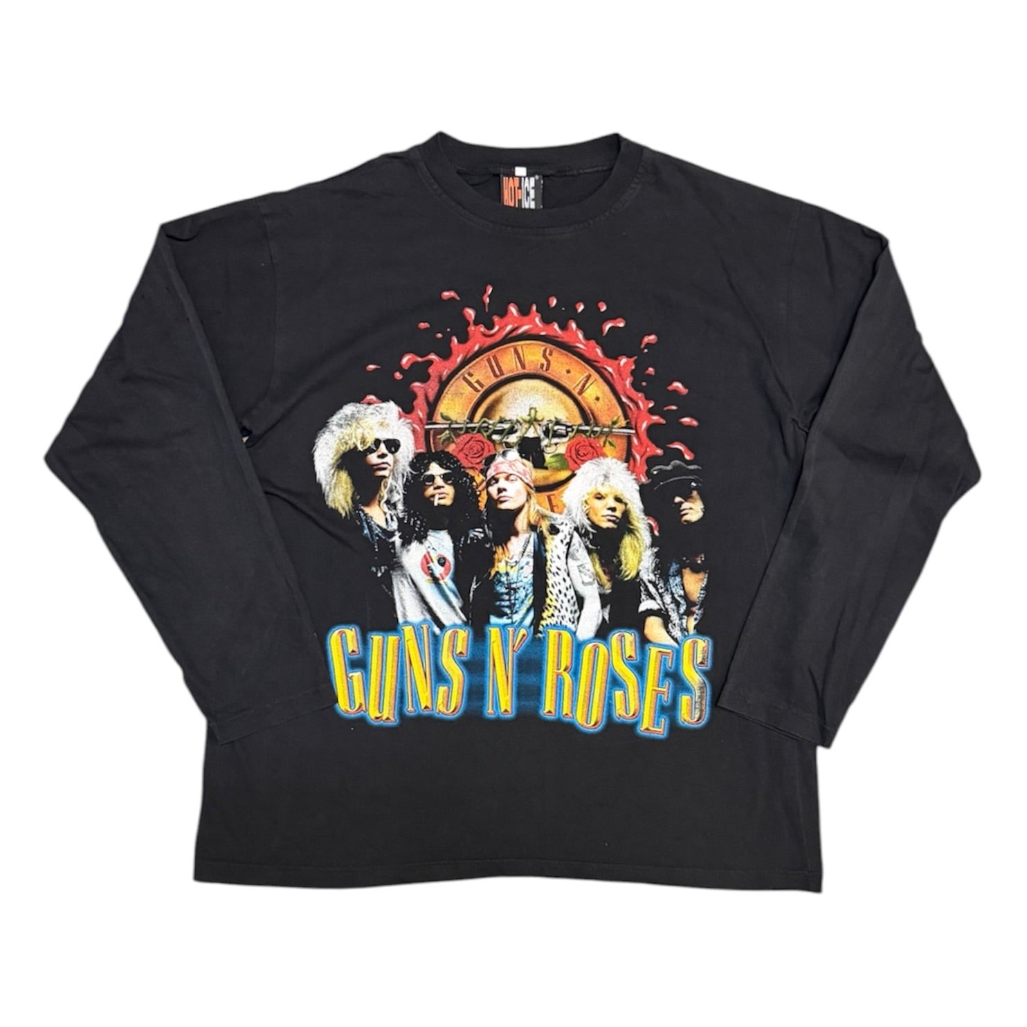 Guns N' Roses Black Long Sleeve