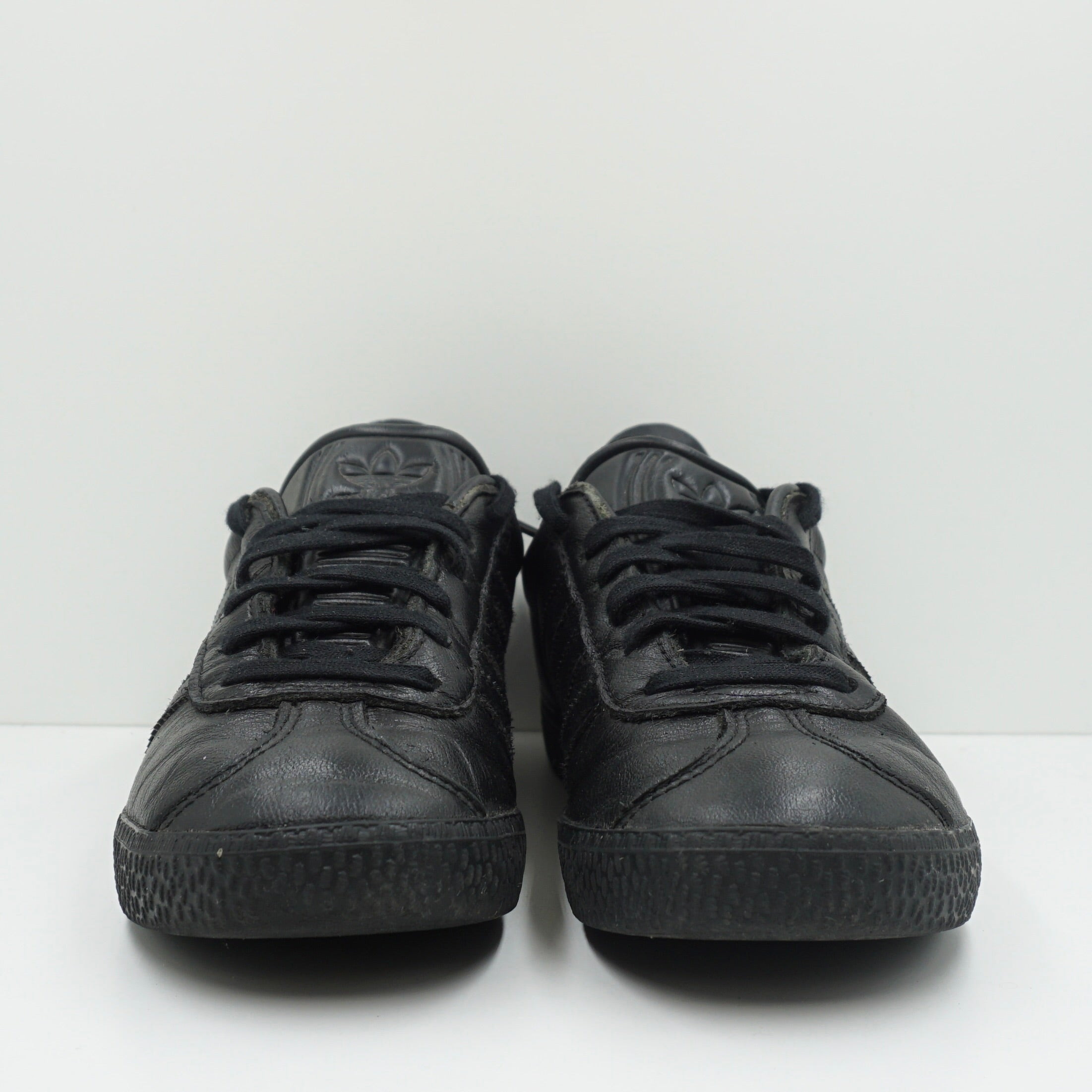 Adidas Gazelle Black Leather
