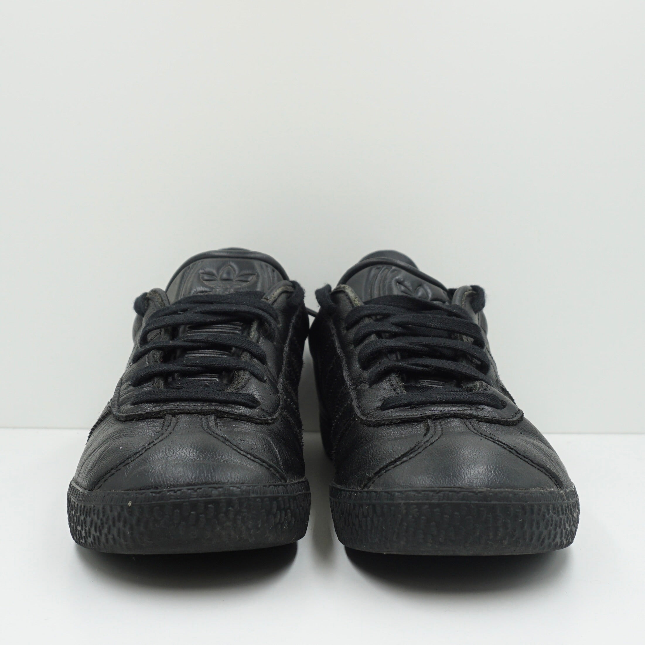 Adidas Gazelle Black Leather Adidas Gazelle Black Leather