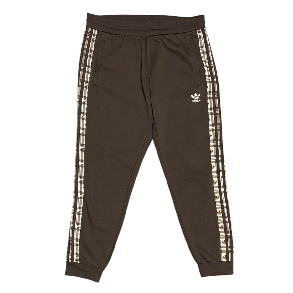 Adidas Originals Random Trefoil Brown Track Pants