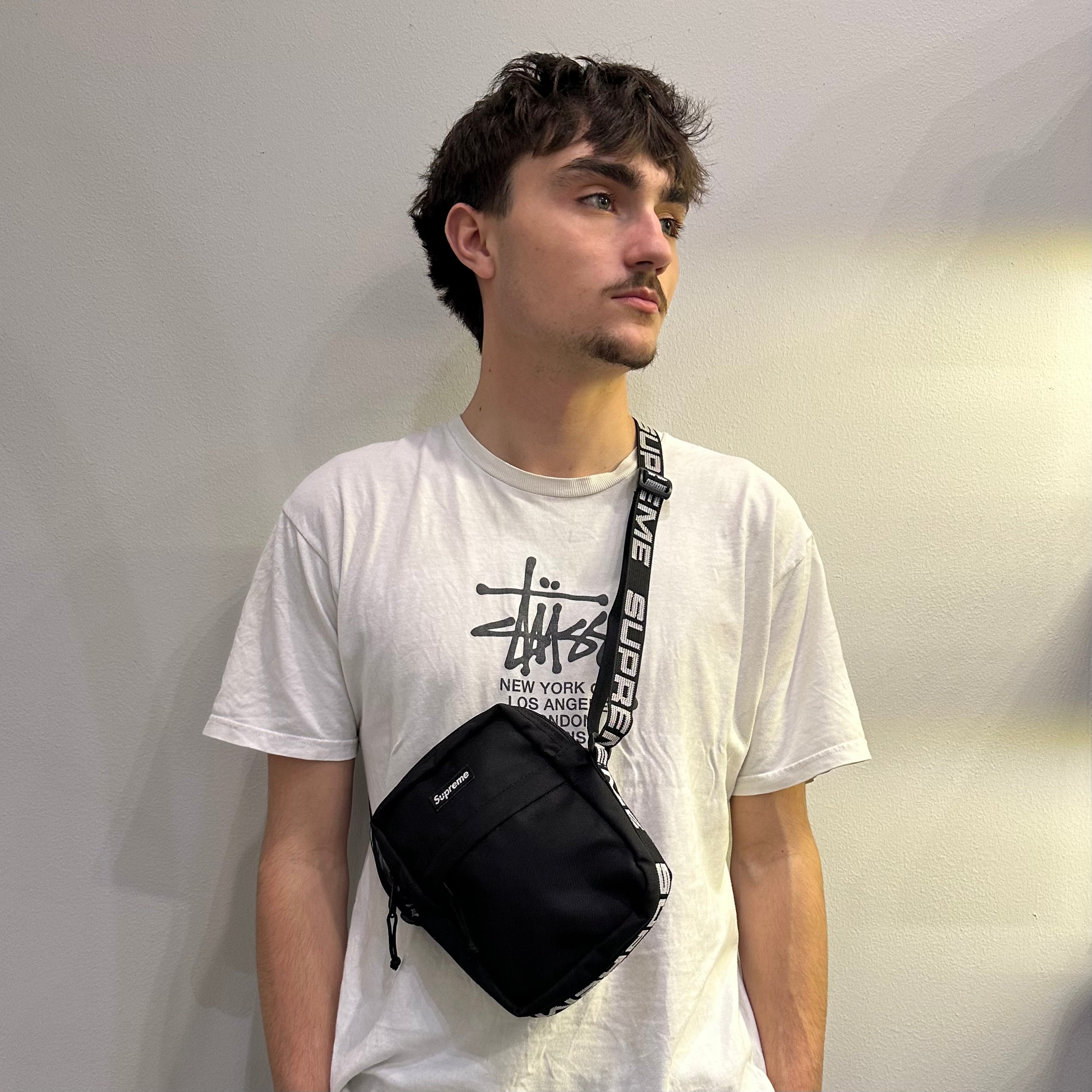 Supreme Shoulder Bag (SS18) Black