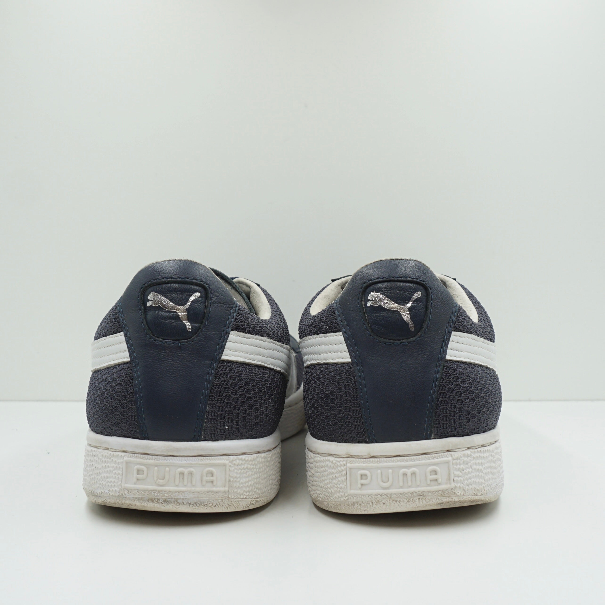 Puma Basket Navy Sample