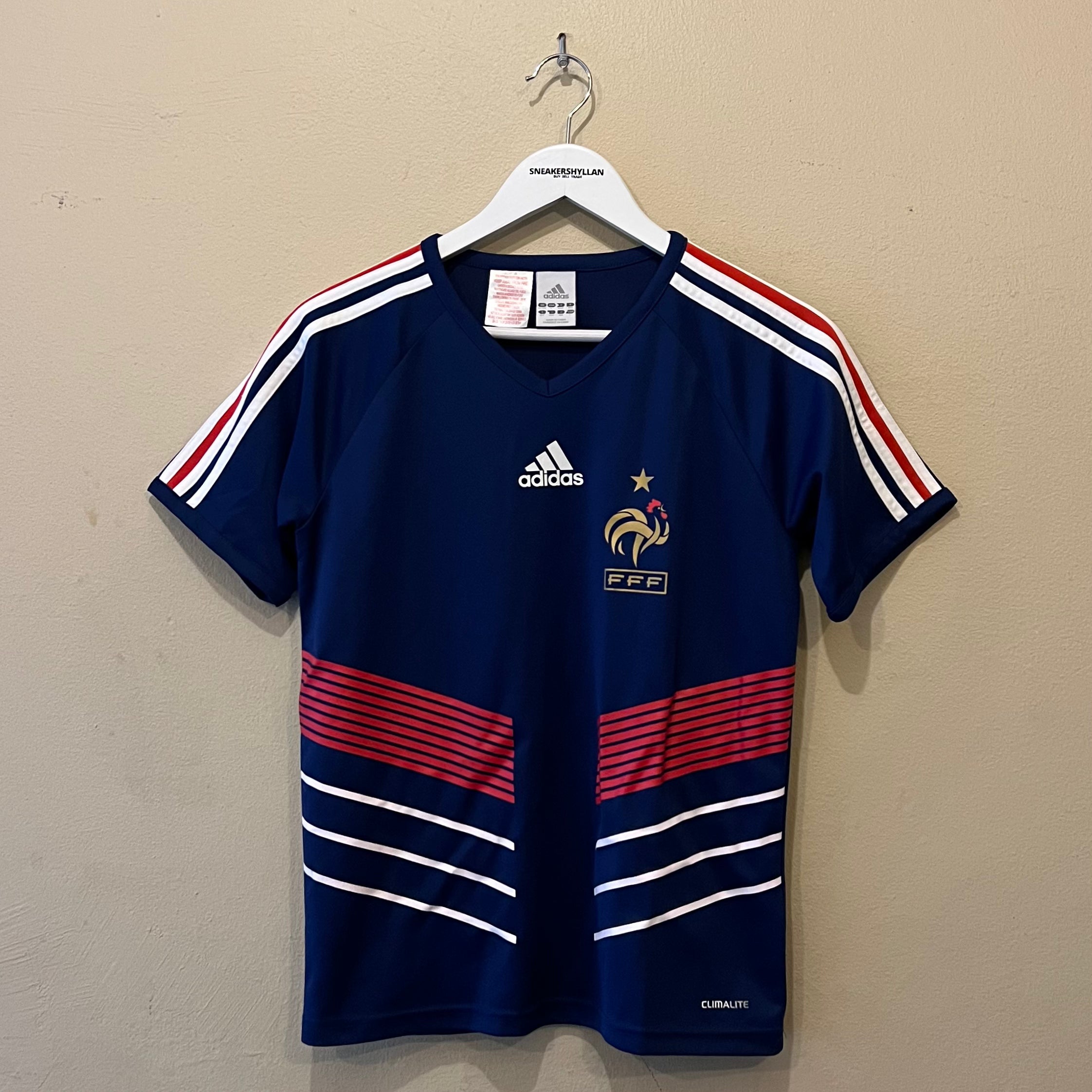 Adidas France 2009 Home Football Jersey (Youth)