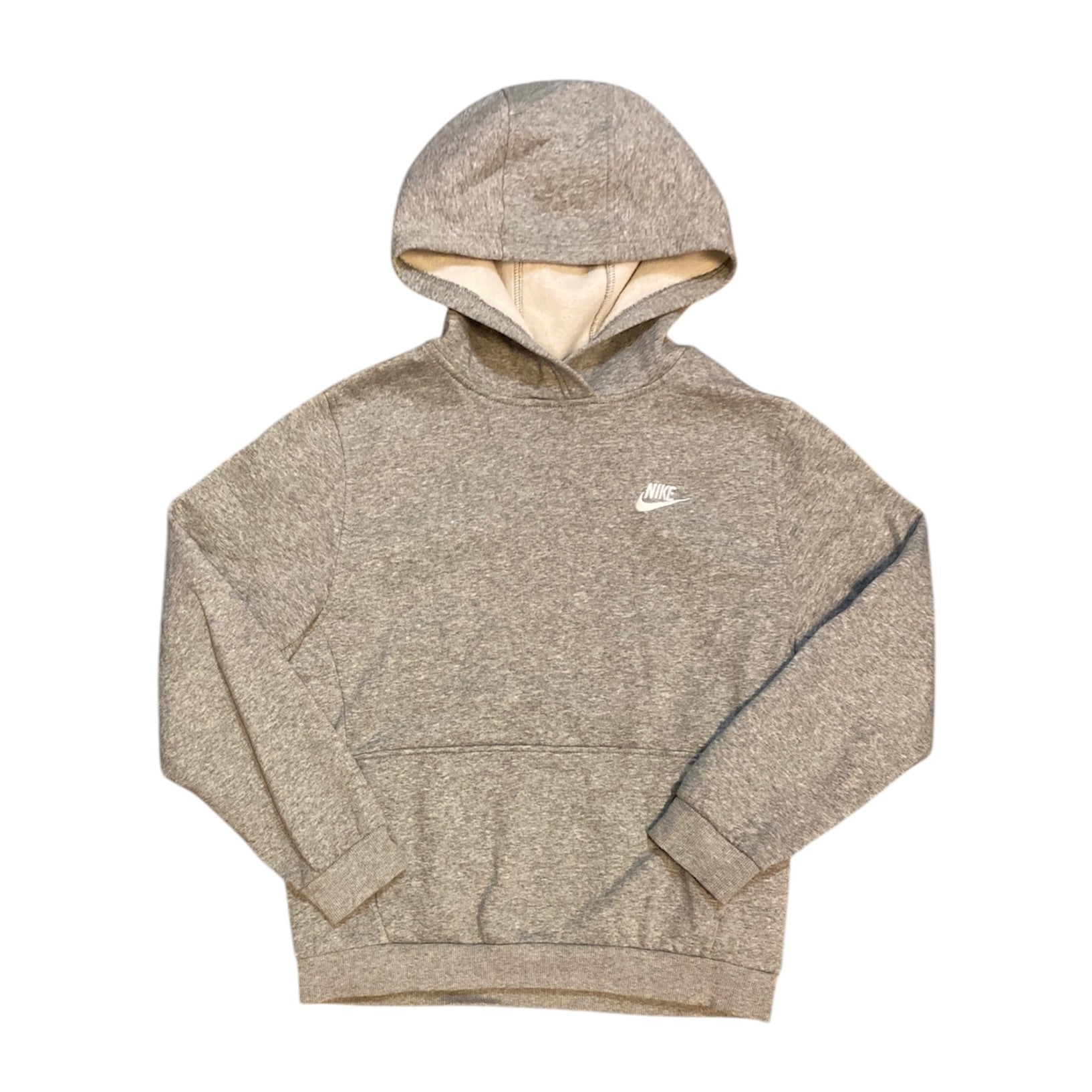 Nike Grey White Hoodie (Youth)