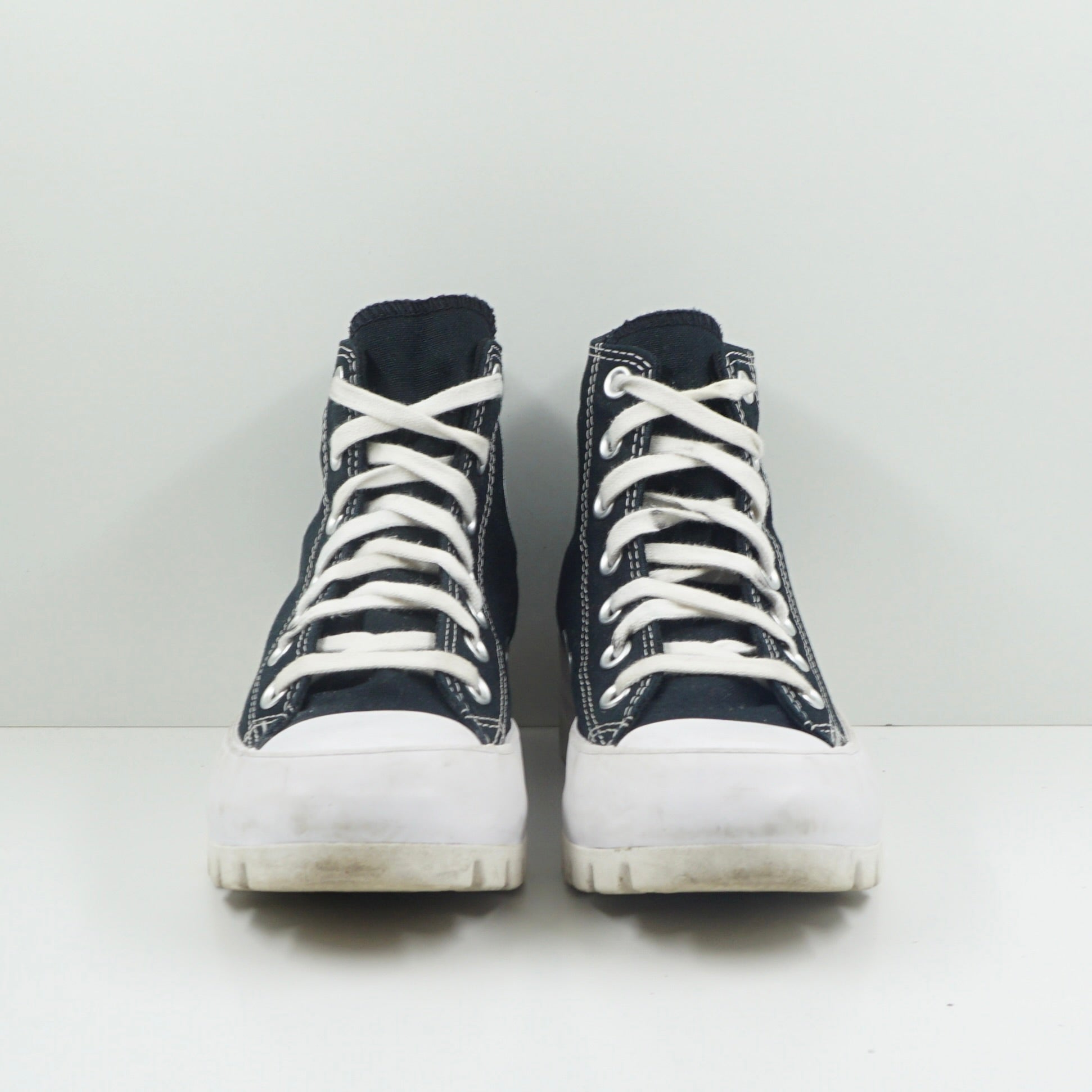 Converse Chuck Taylor All Star Lugged Hi Black White