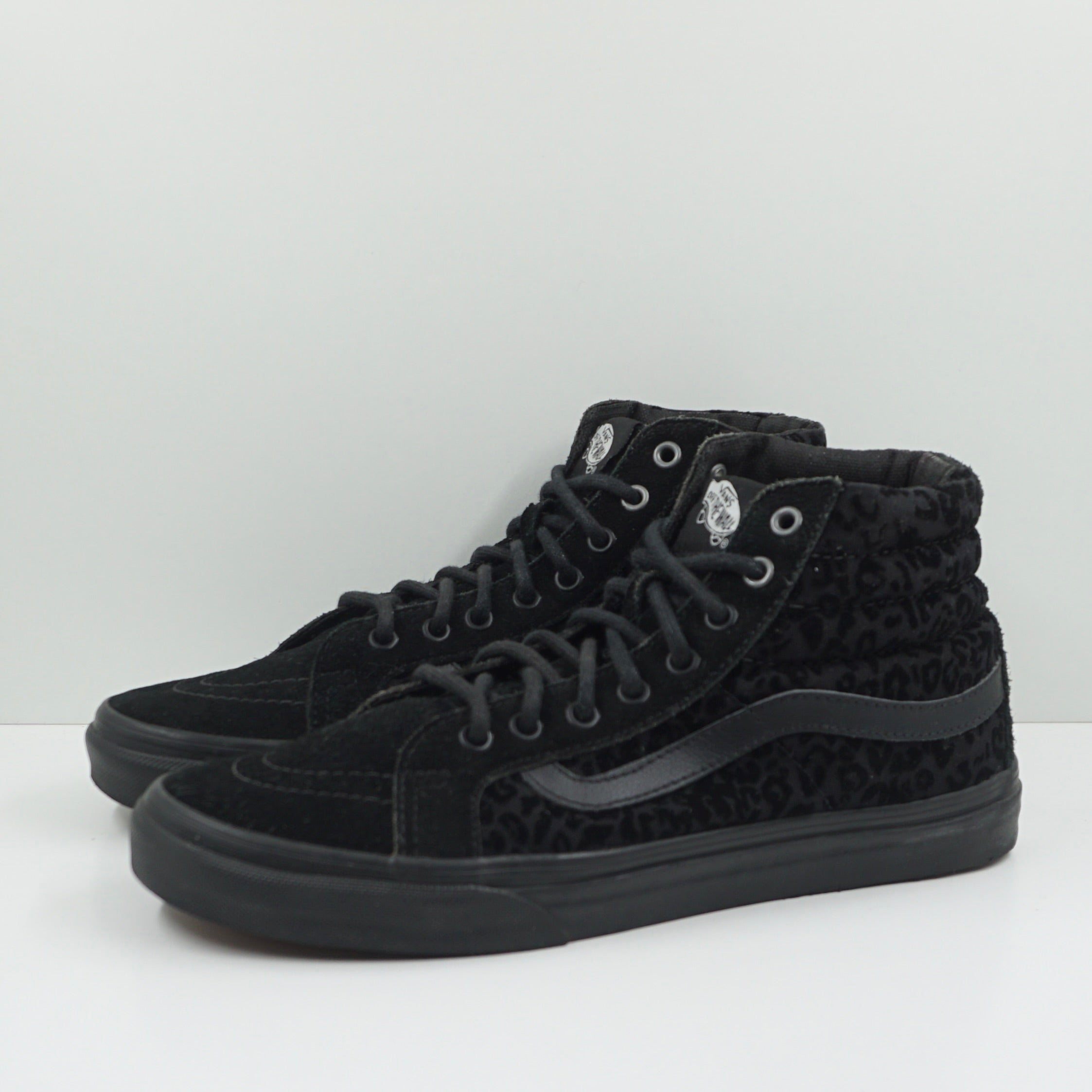 Vans Sk8-Hi Cheeta Print Triple Black