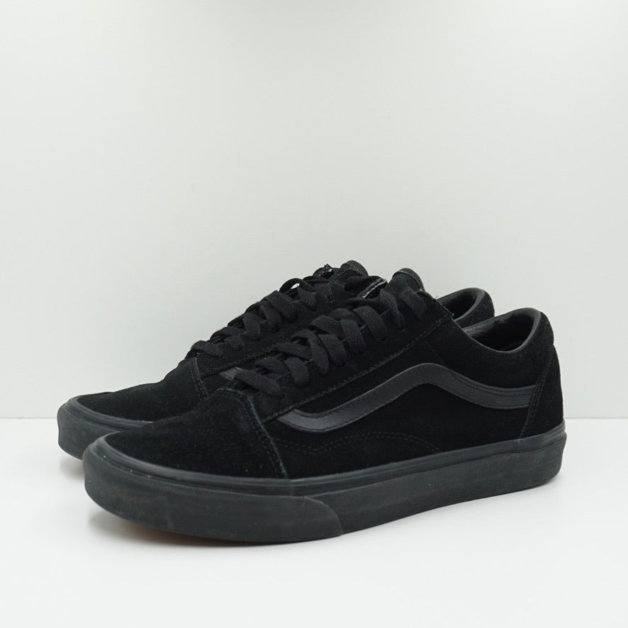 Vans Old Skool Black Suede