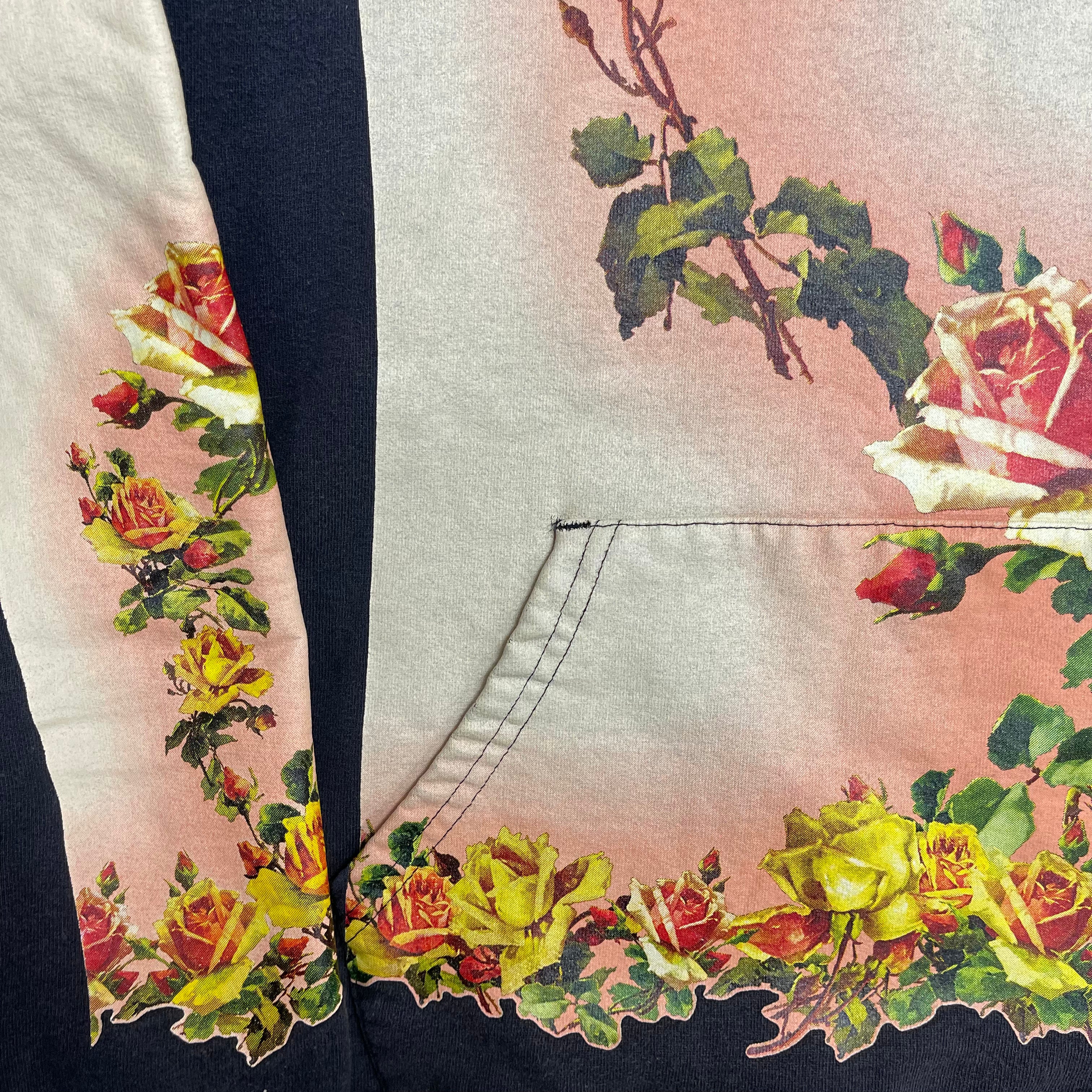 Supreme Jean Paul Gaultier Floral Print Hoodie