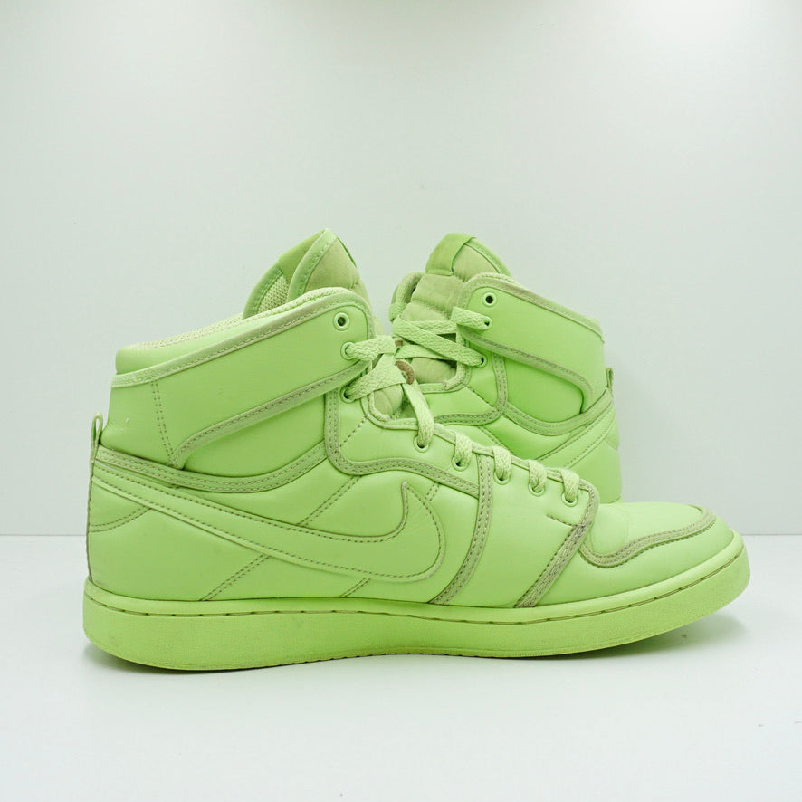 Jordan 1 Retro AJKO Billie Eilish Ghost Green (W)