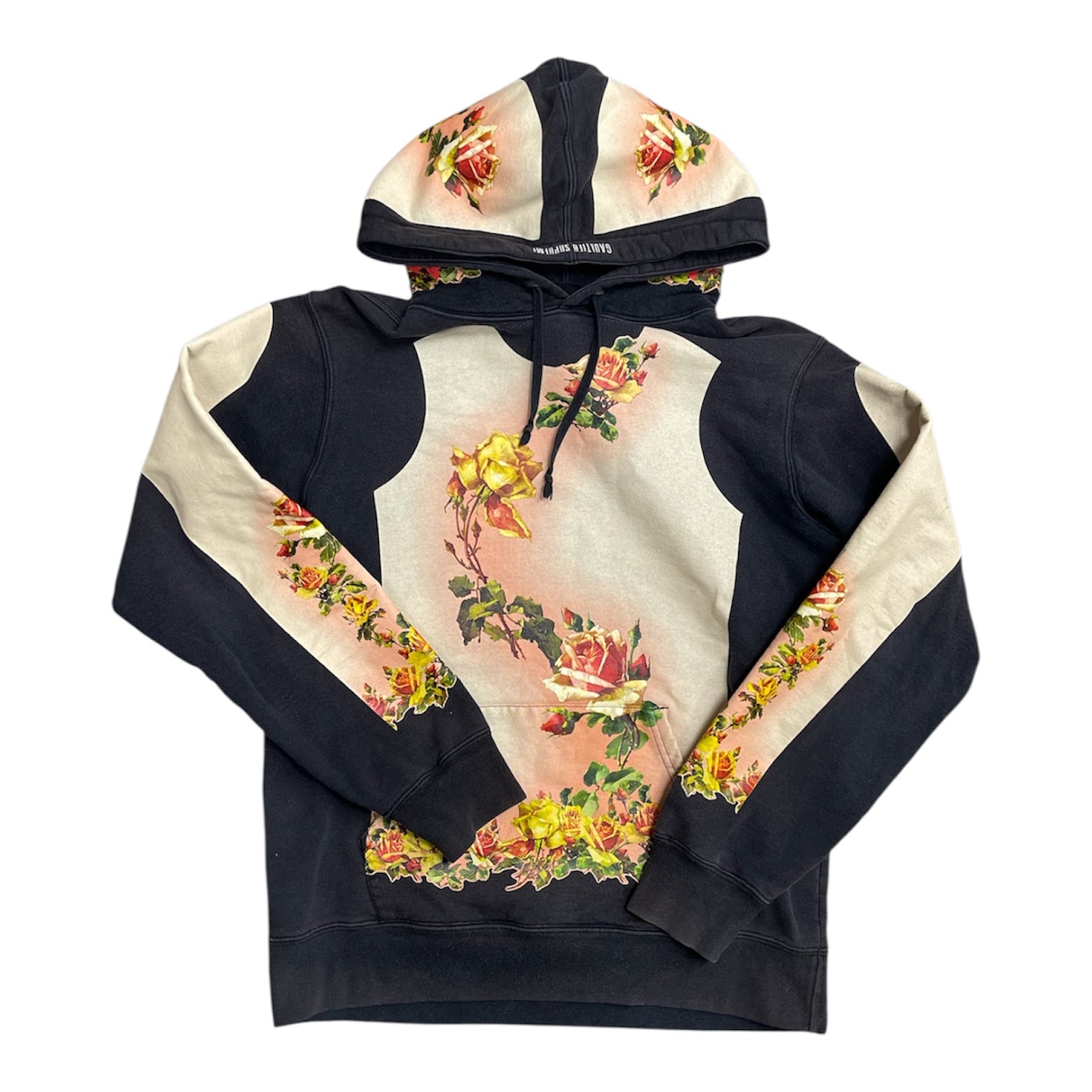 Supreme Jean Paul Gaultier Floral Print Hoodie