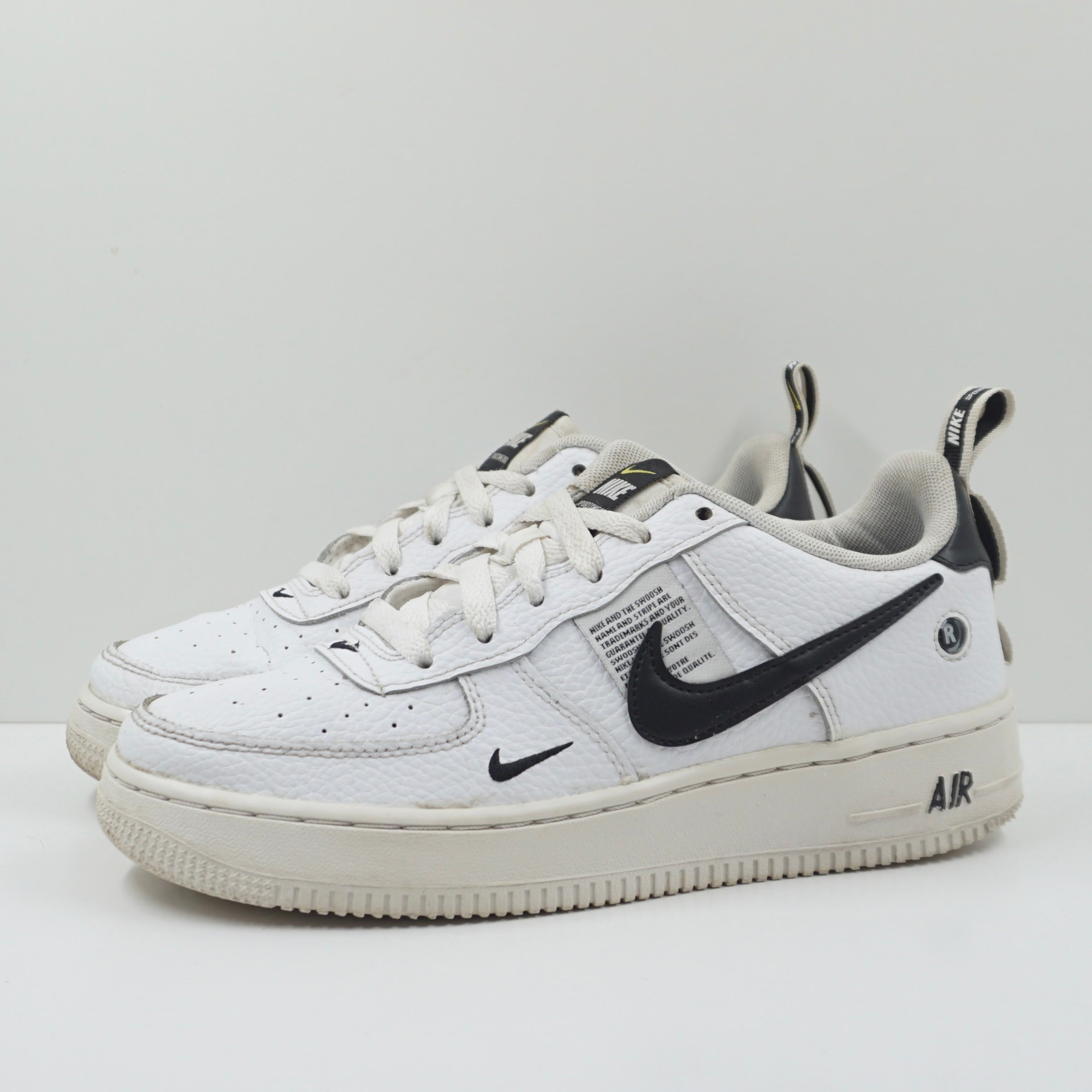 Nike Air Force 1 Low Utility White Black (GS)