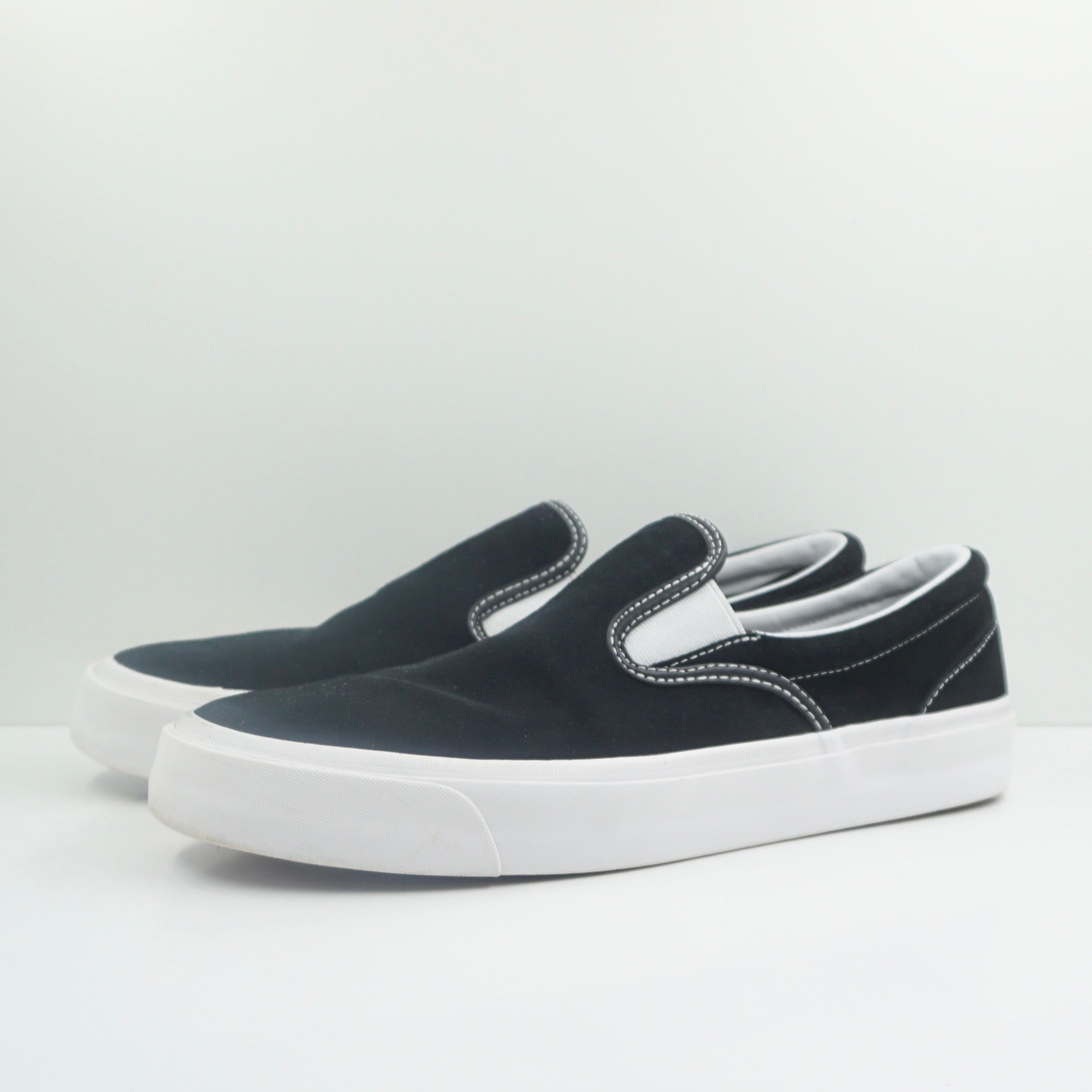 Converse One Star CC Pro Suede Slip-On Black White