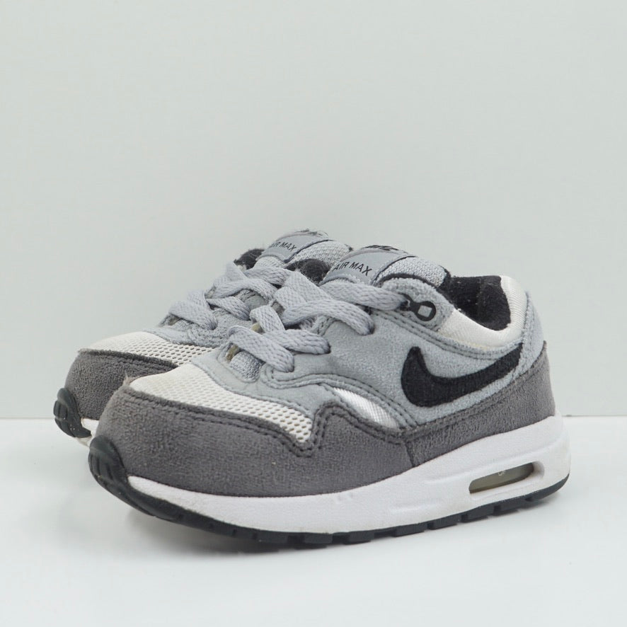 Nike Air Max 1 TD Wolf Grey Gunsmoke Toddler