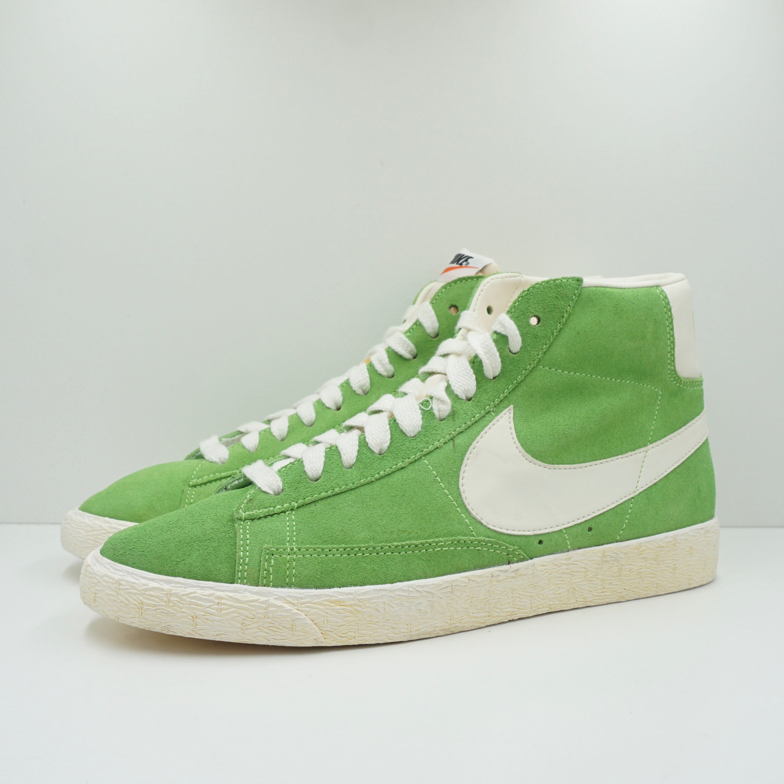 Nike Blazer Mid Vintage Suede Green