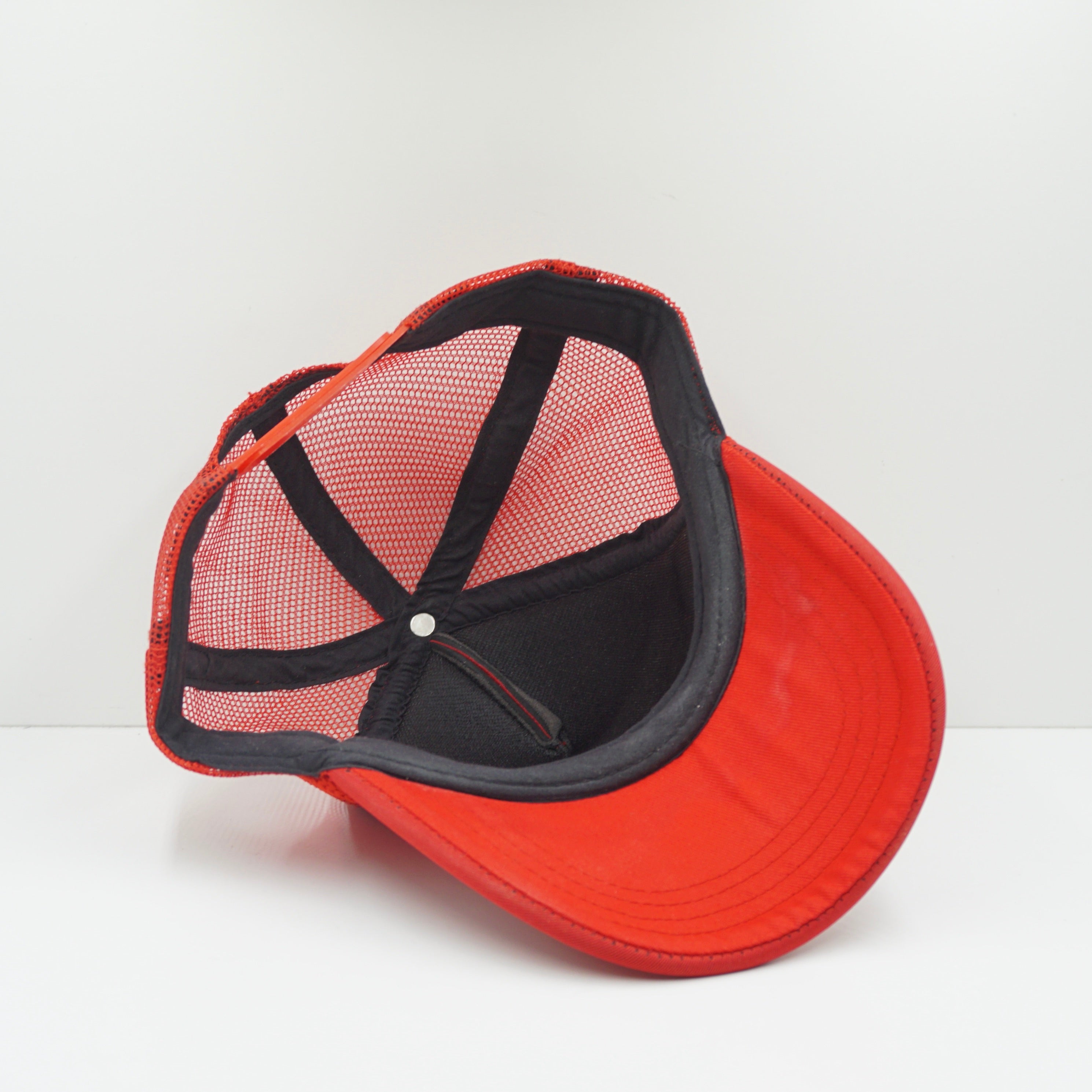GVNML Red Trucker Snapback