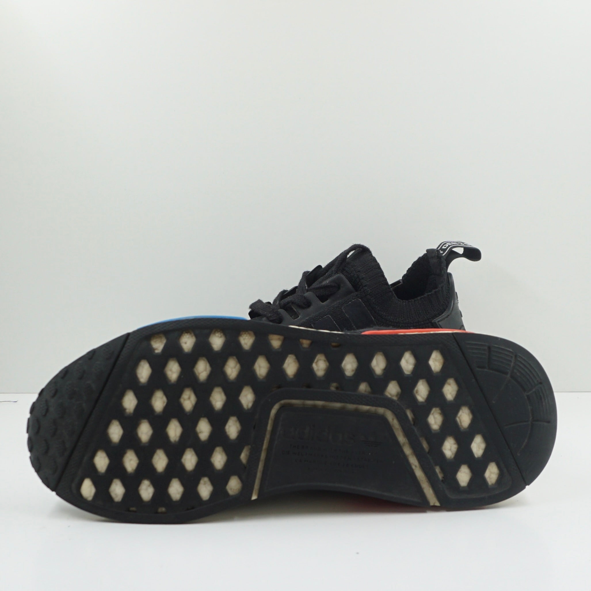 Adidas NMD R1 Core Black Lush Red (2015/2017)