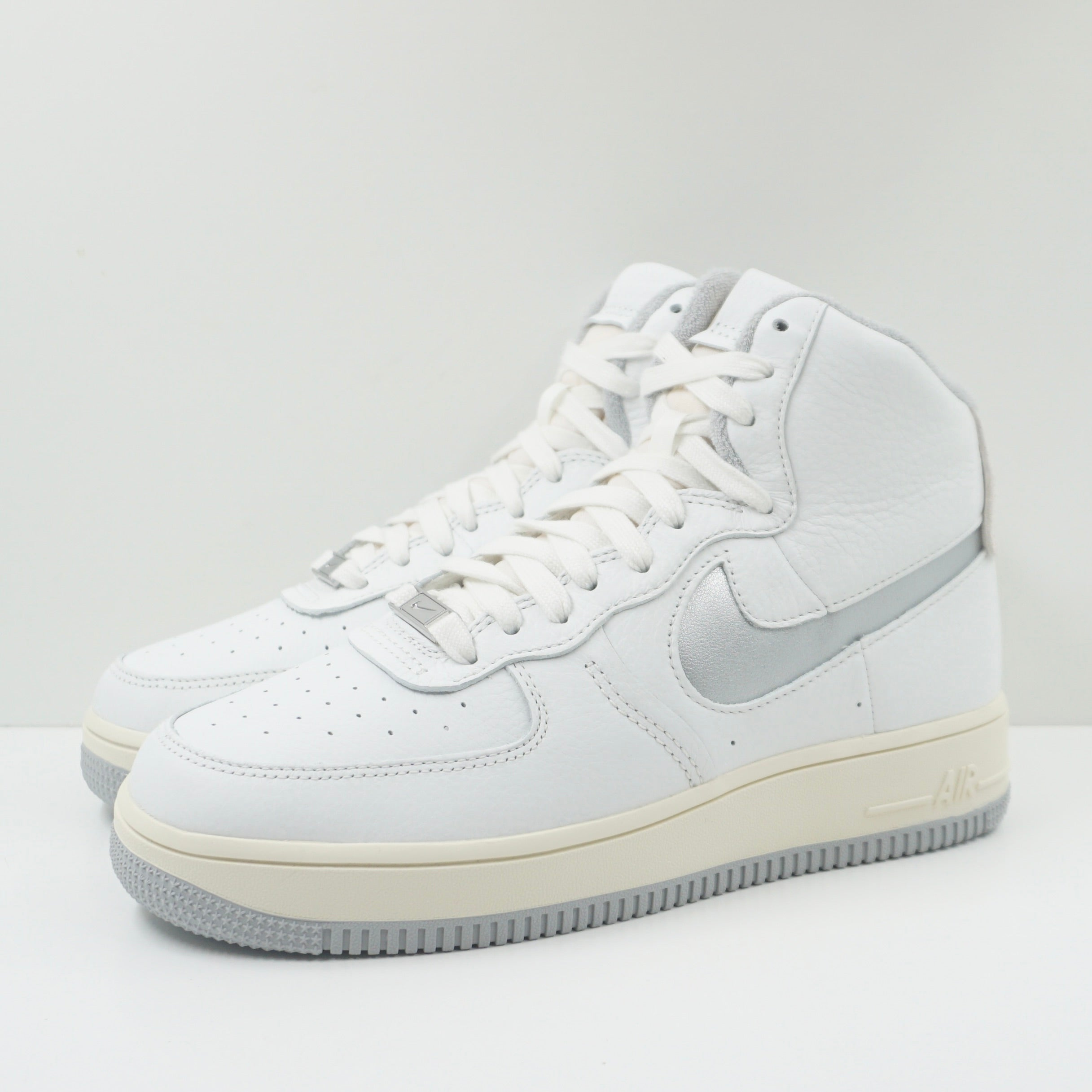 Nike Air Force 1 High Sculpt White Silver (W)