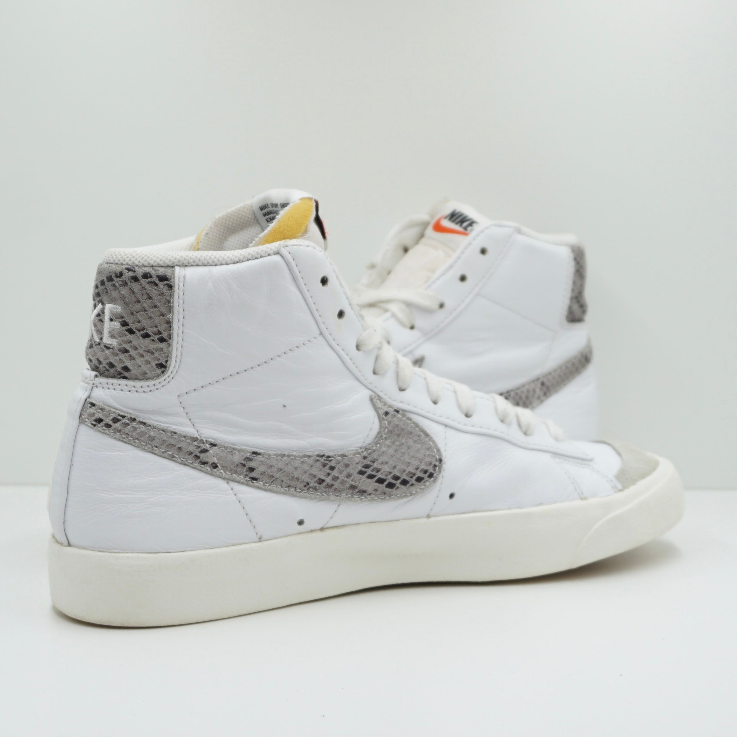 nike blazer vintage snakeskin