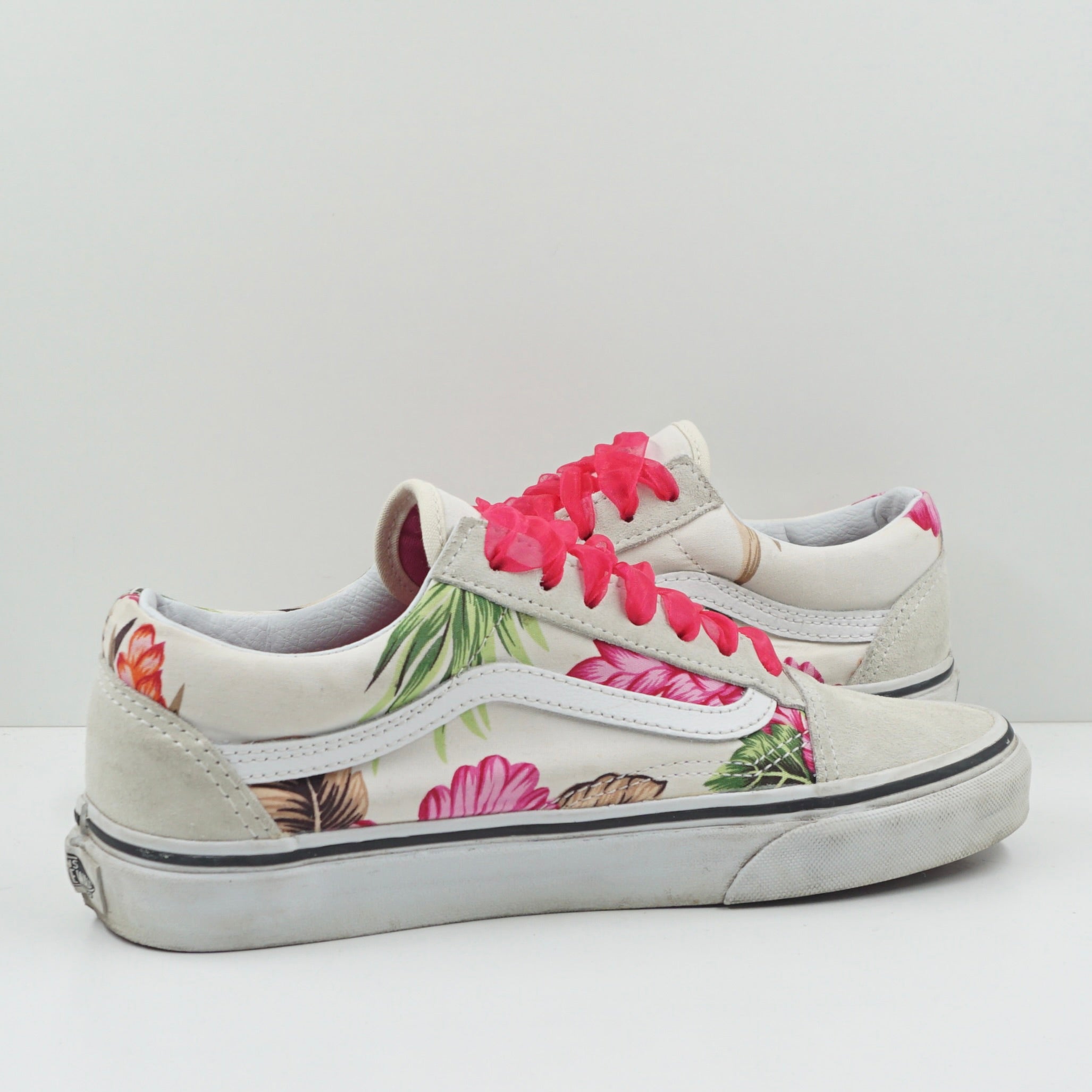 Vans Old Skool Suede Floral Print