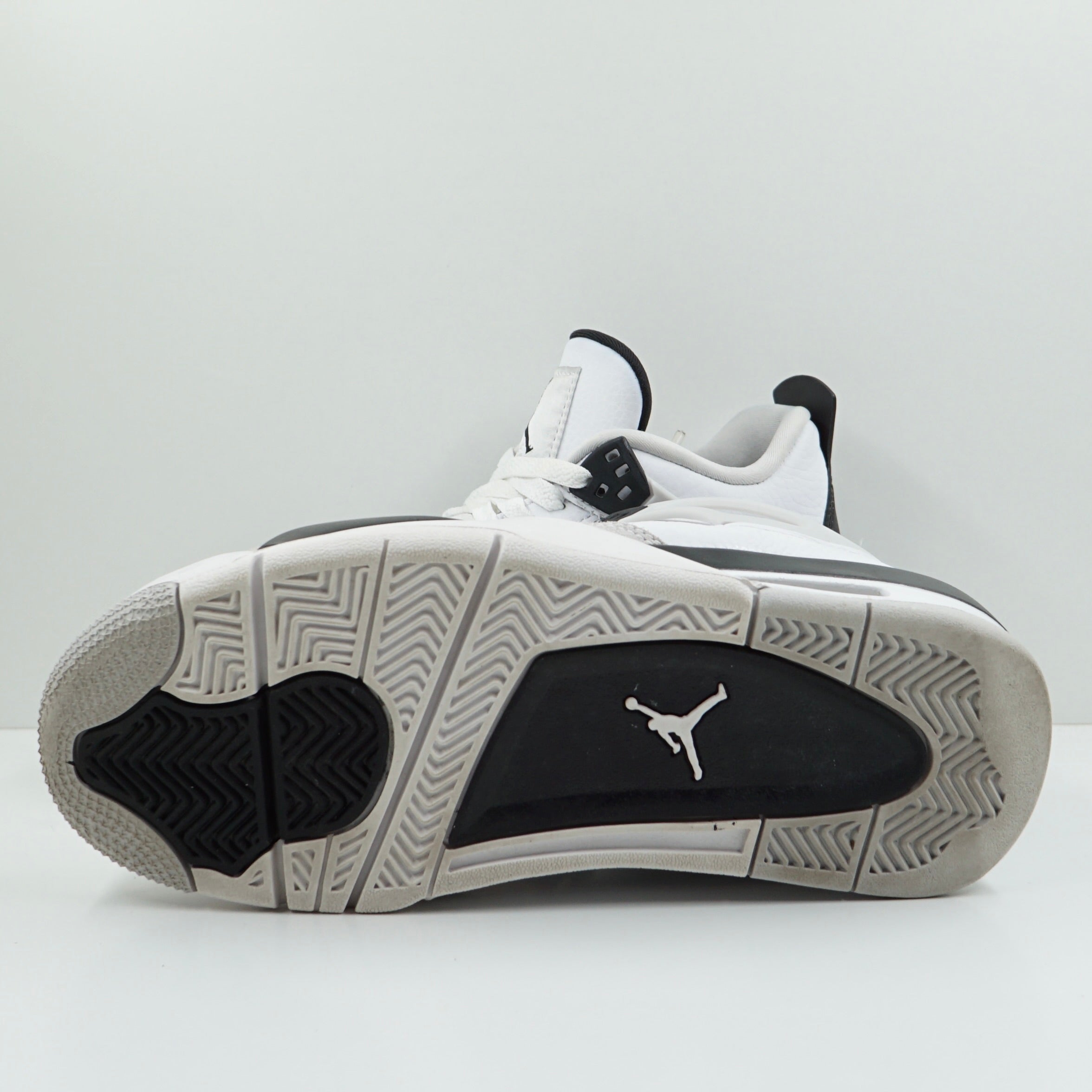 Jordan 4 Retro Military Black (GS)