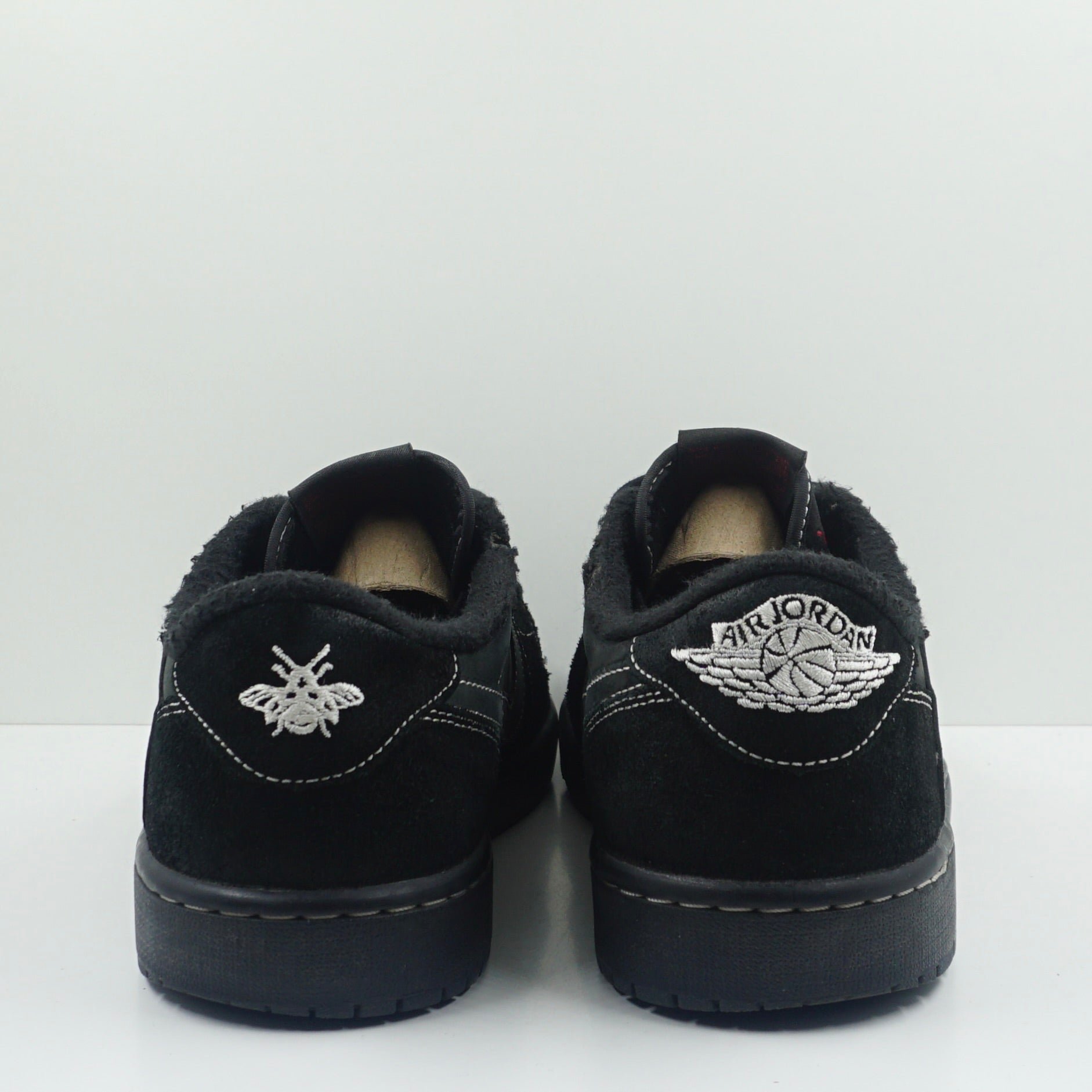 Jordan 1 Retro Low OG SP Travis Scott Black Phantom