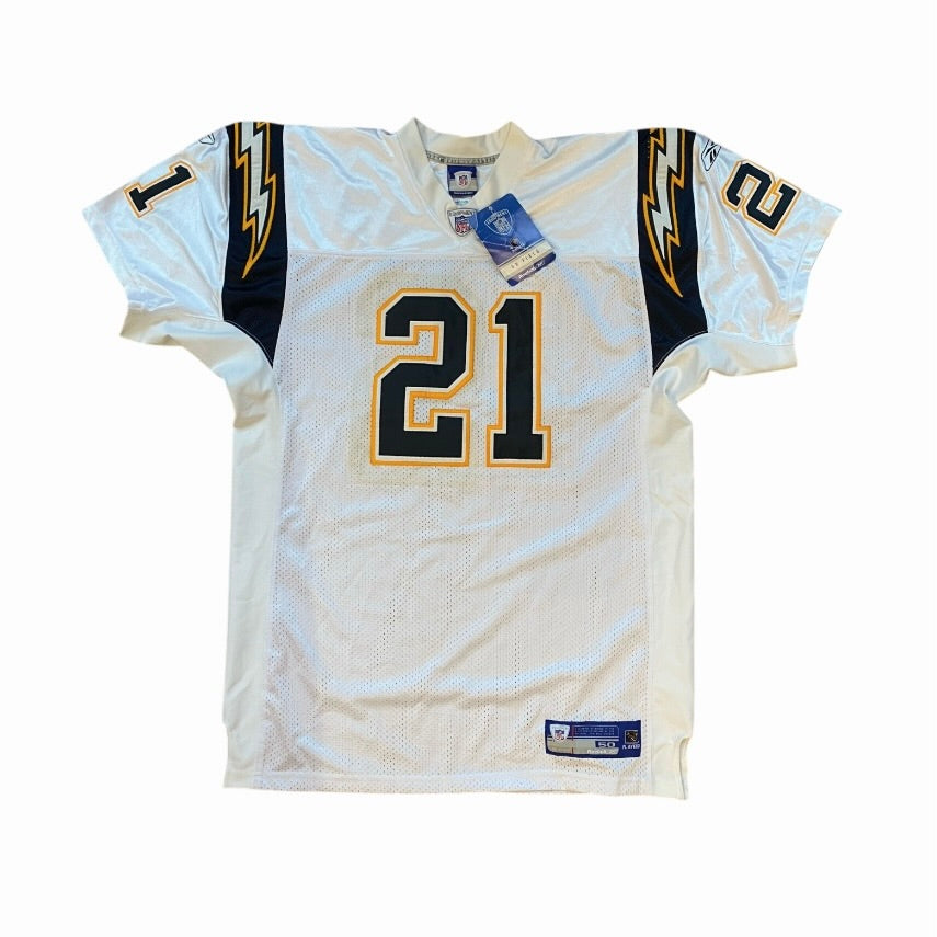 Reebok San Diego Chargers LaDainian Tomlinson #21 NFL On Field Jersey