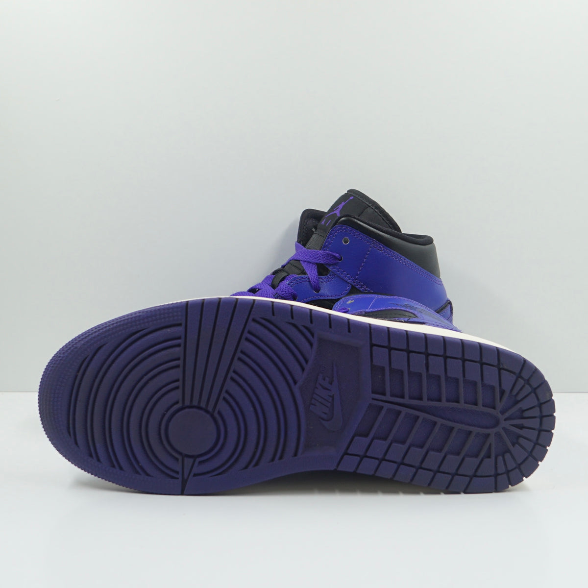 Jordan 1 Mid Purple Black (W)