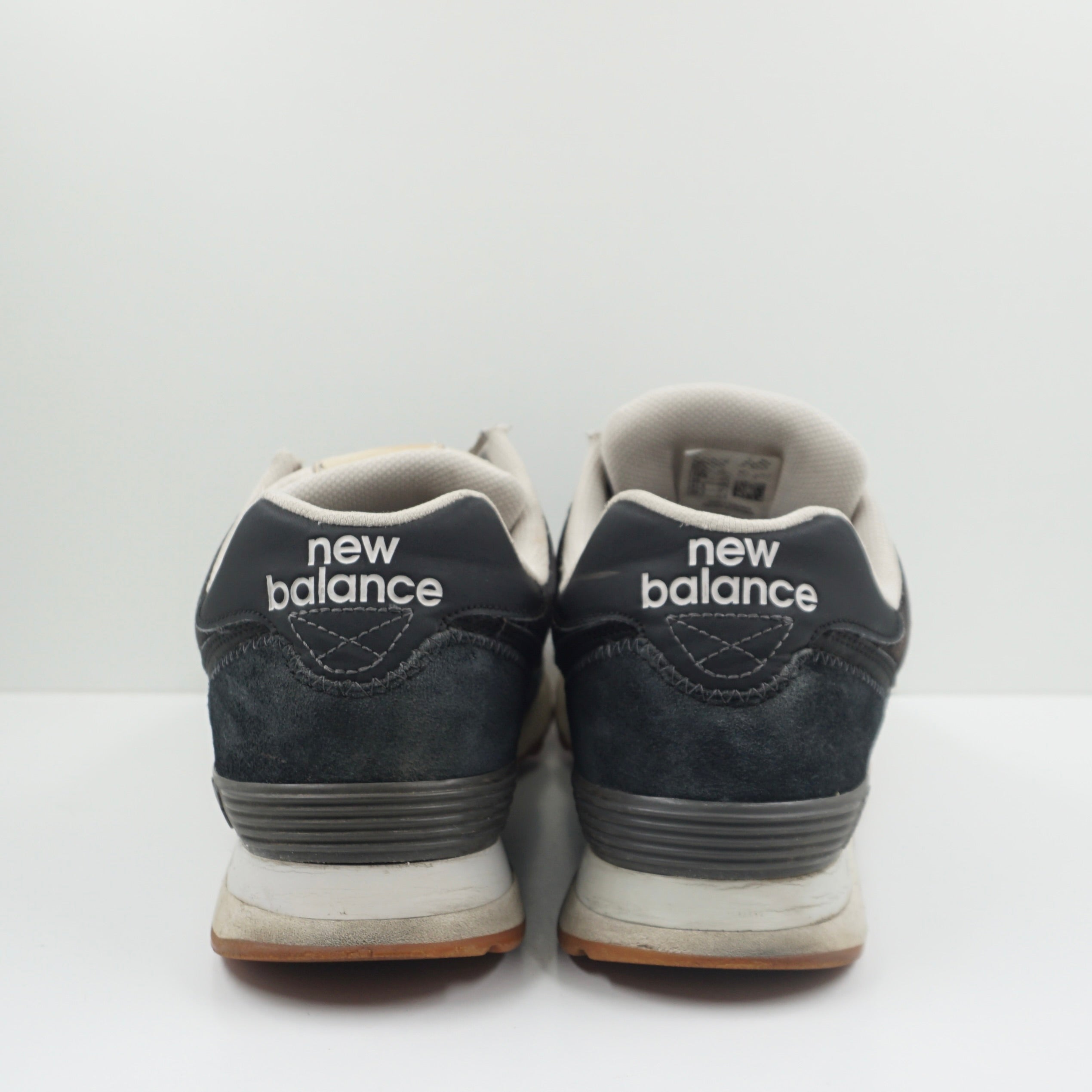 New Balance ML574OUA Black Suede