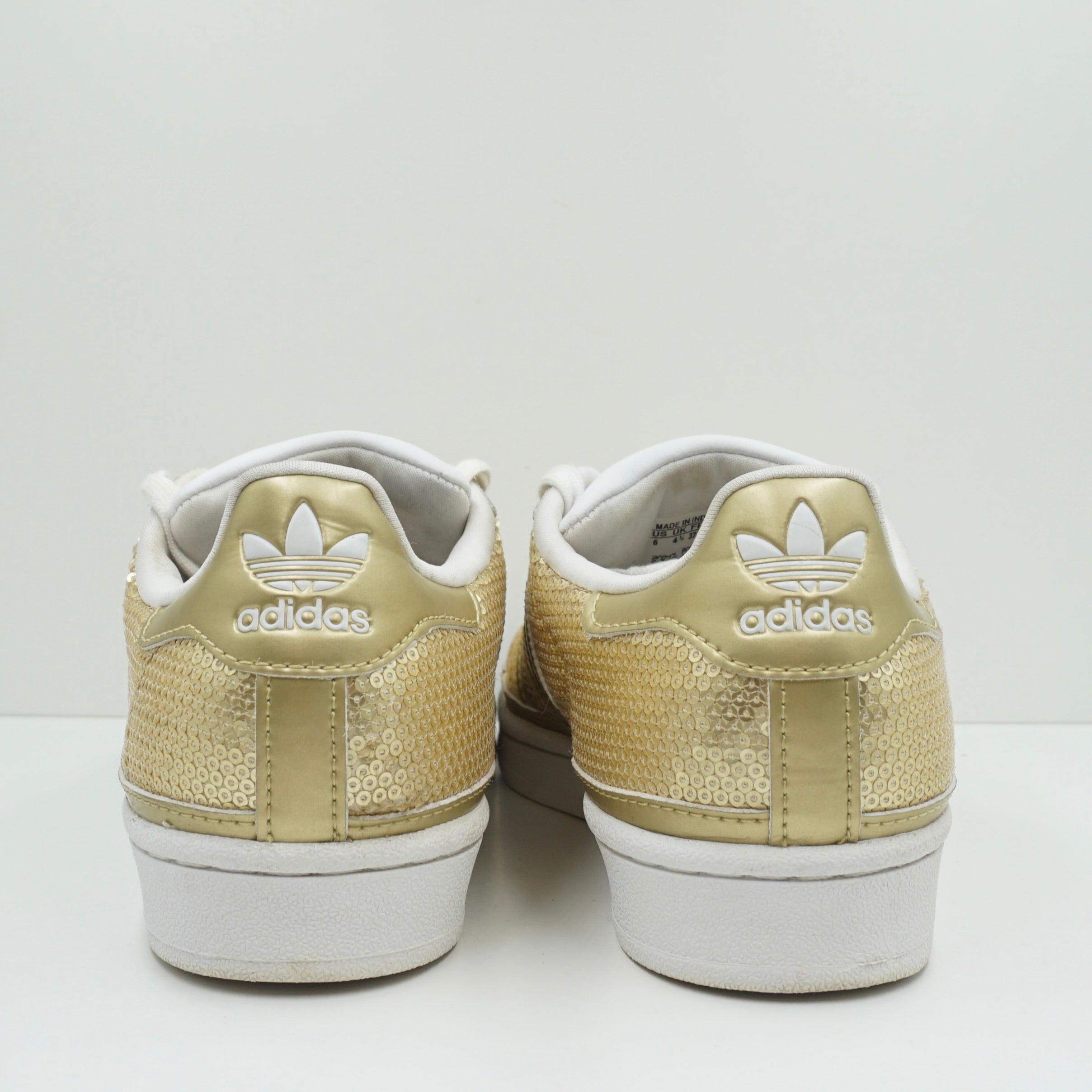 Adidas Originals Superstar Gold Metallic Sequin W