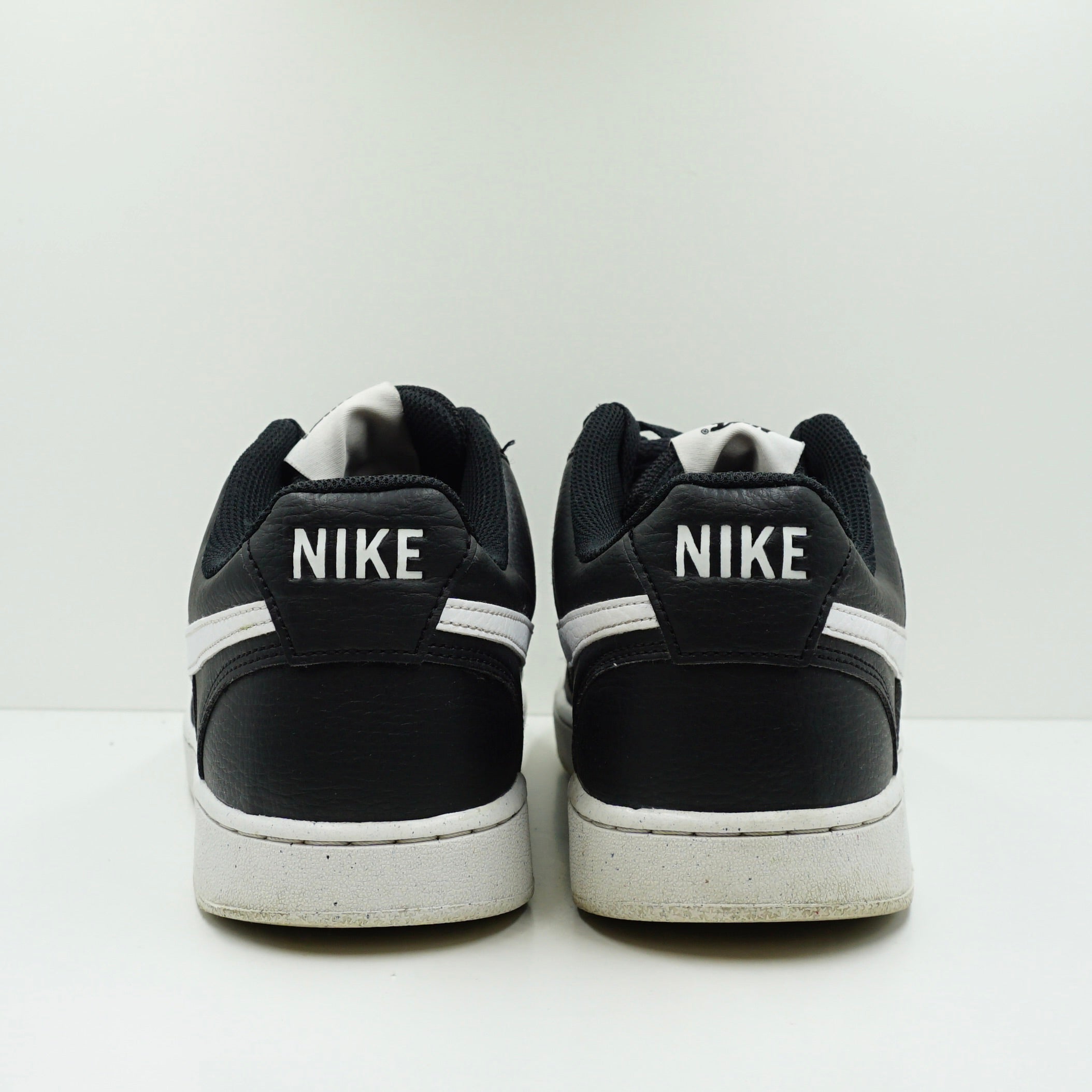 Nike Court Vision Low Black White
