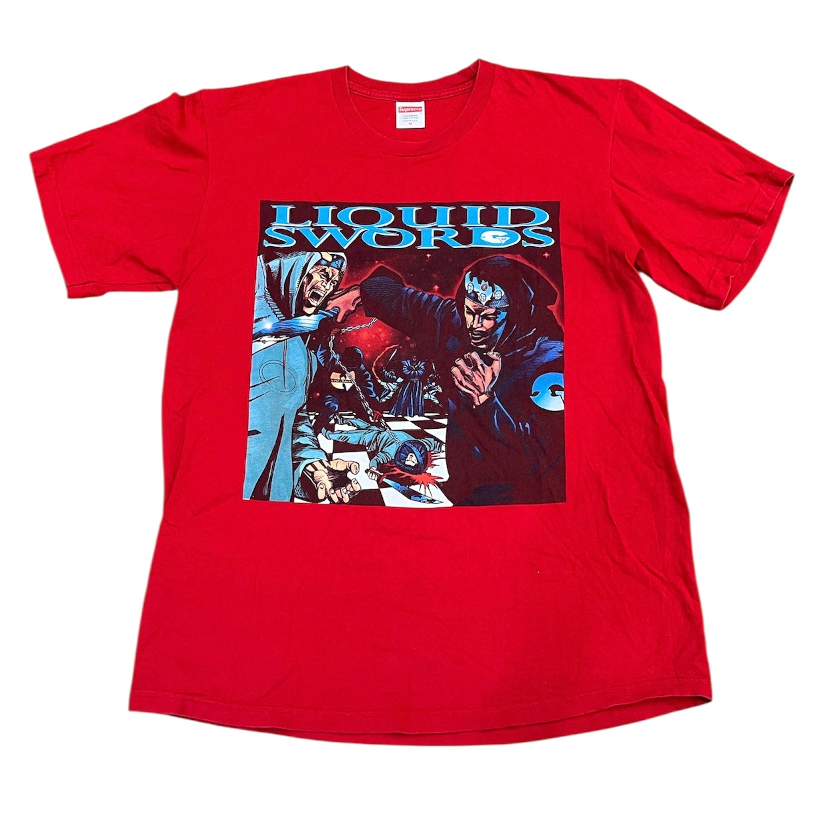Supreme FW18 Liquid Swords Red Tshirt