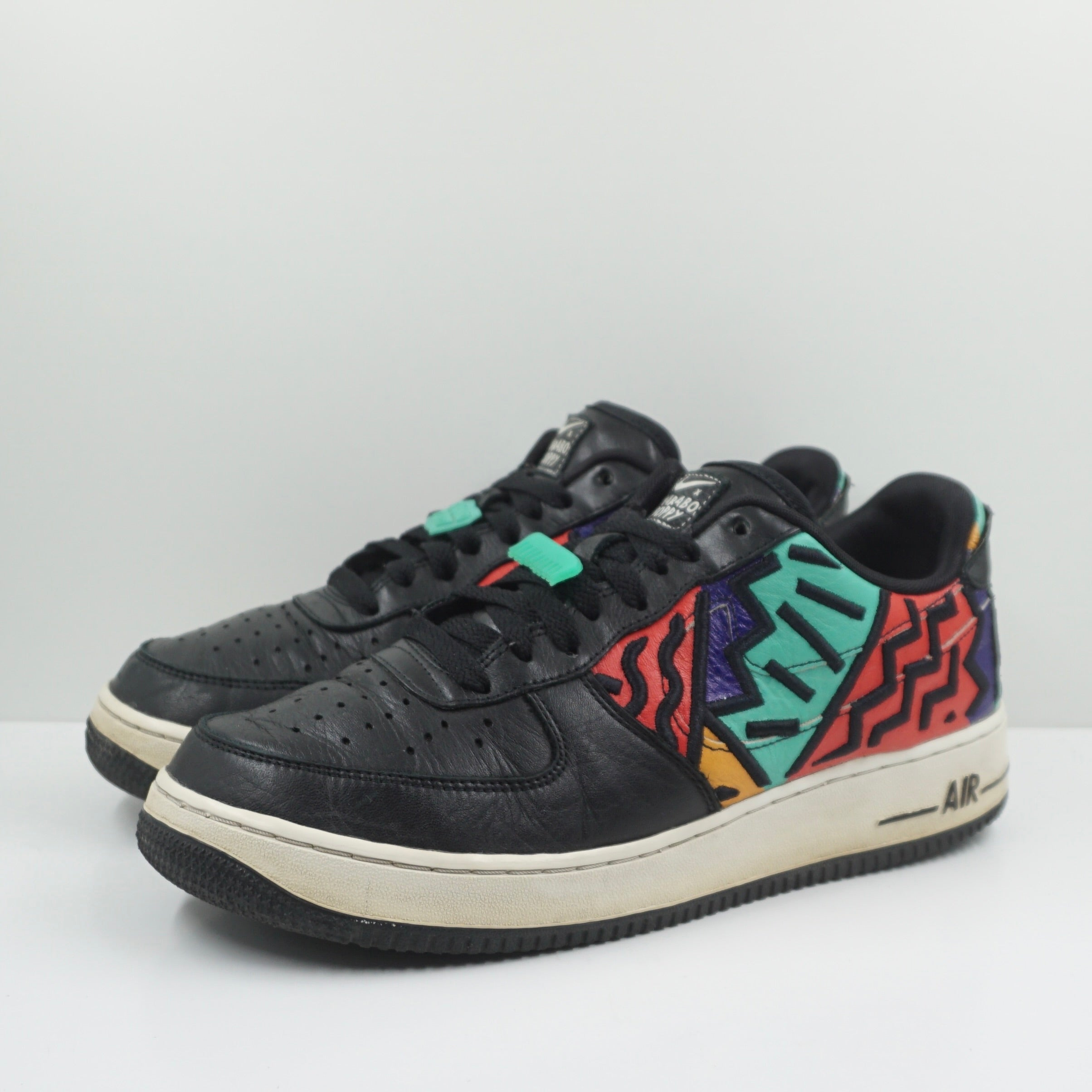 スニーカー NIKE AIR FORCE1 karabo poppy 28.5 Nike Air Force 1 ID Karabo Poppy