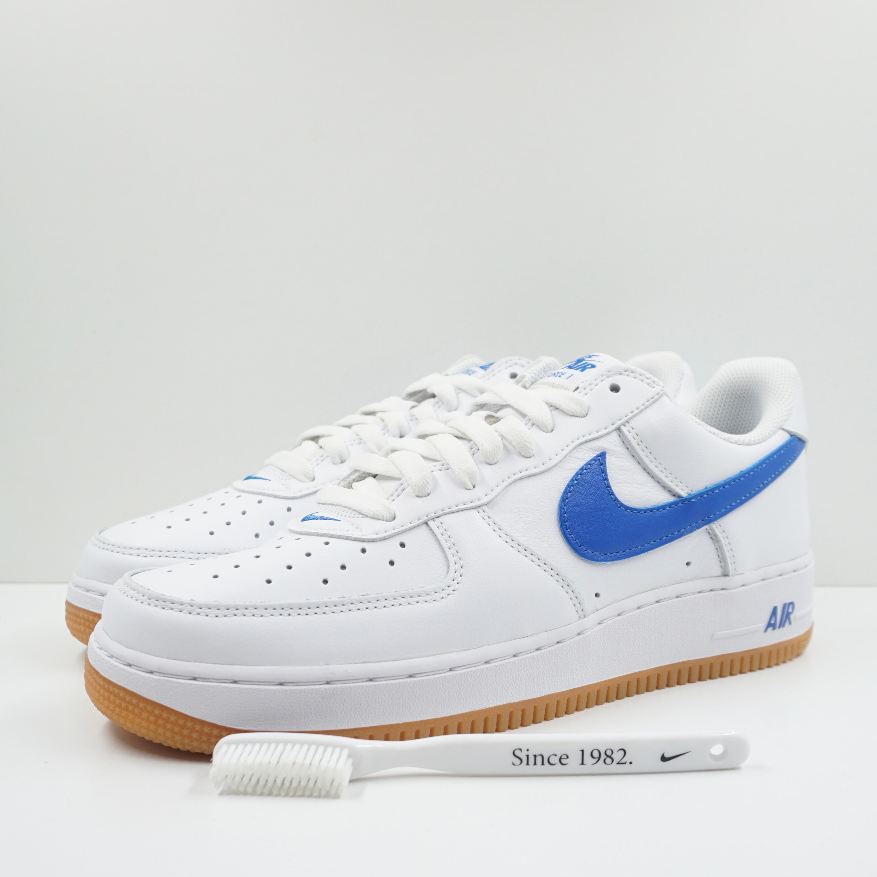 Nike Air Force '07 Low Color of the Month Varsity Royal Gum
