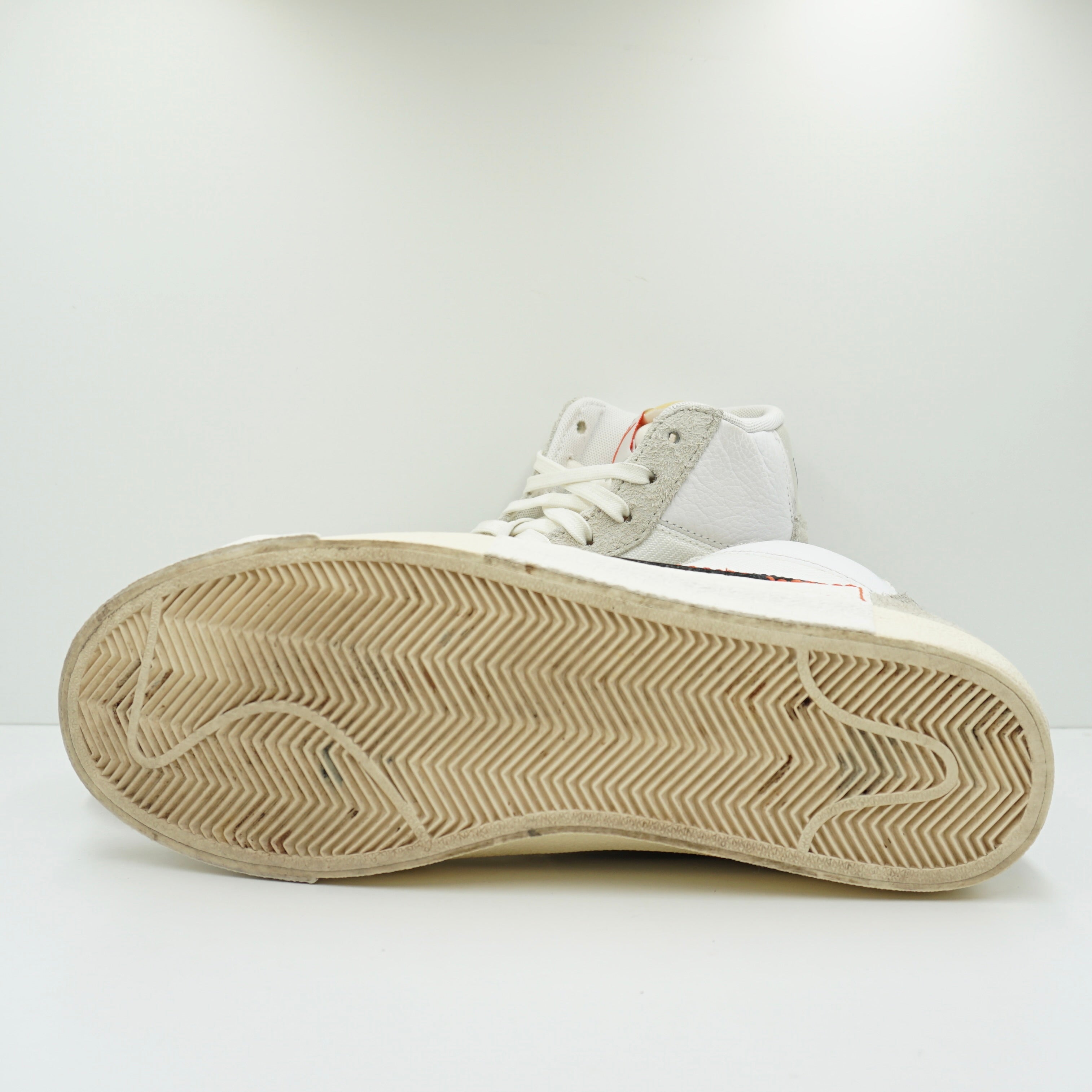 Nike Blazer Mid 77 Pro Club White Black Light Bone Summit White