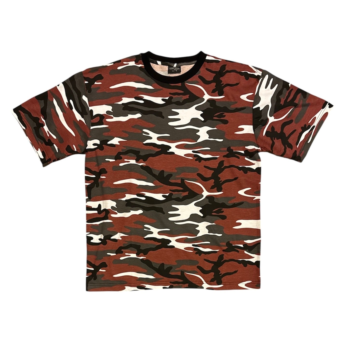 Mil-Tec Red Camo Tshirt
