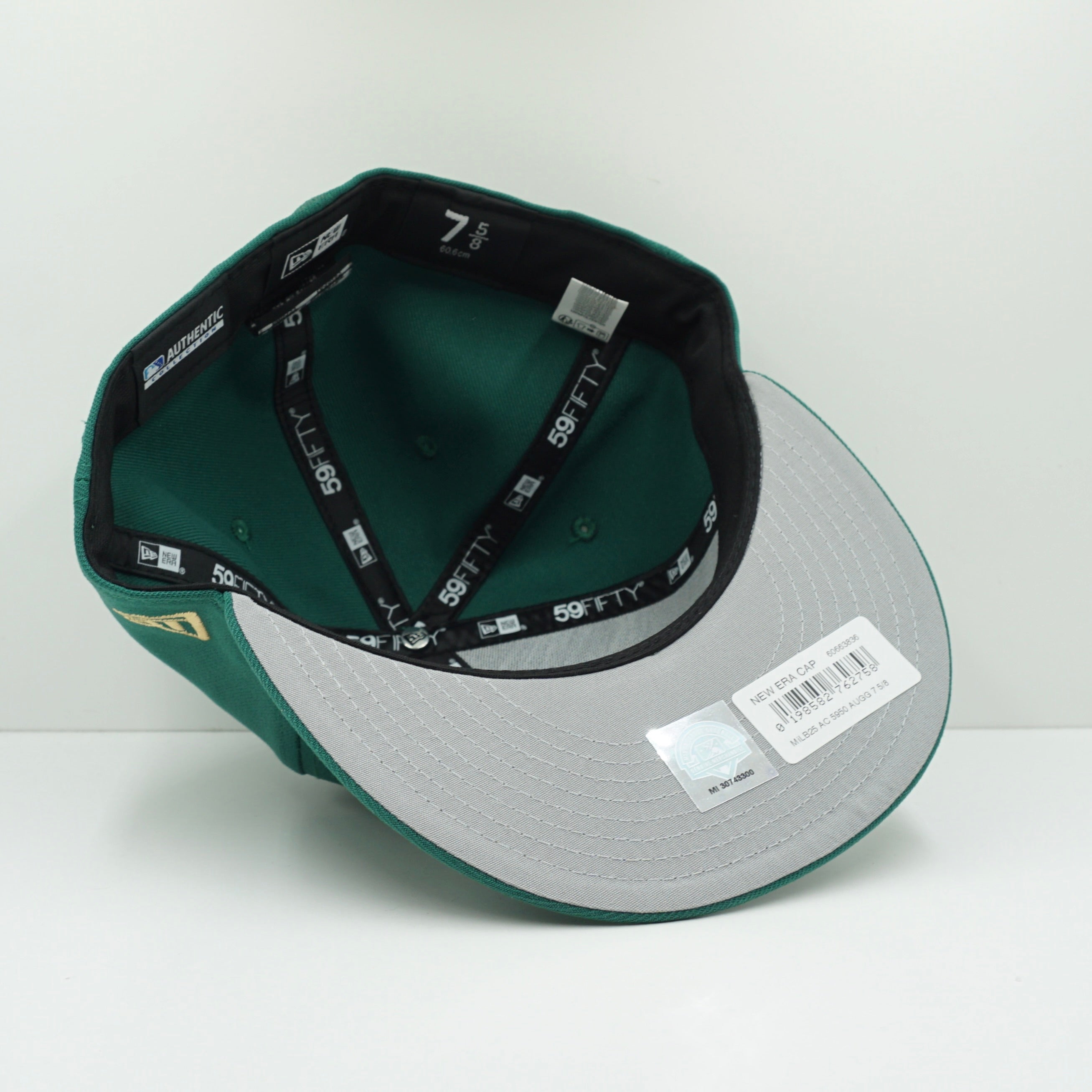 New Era Augusta Green Fitted Cap