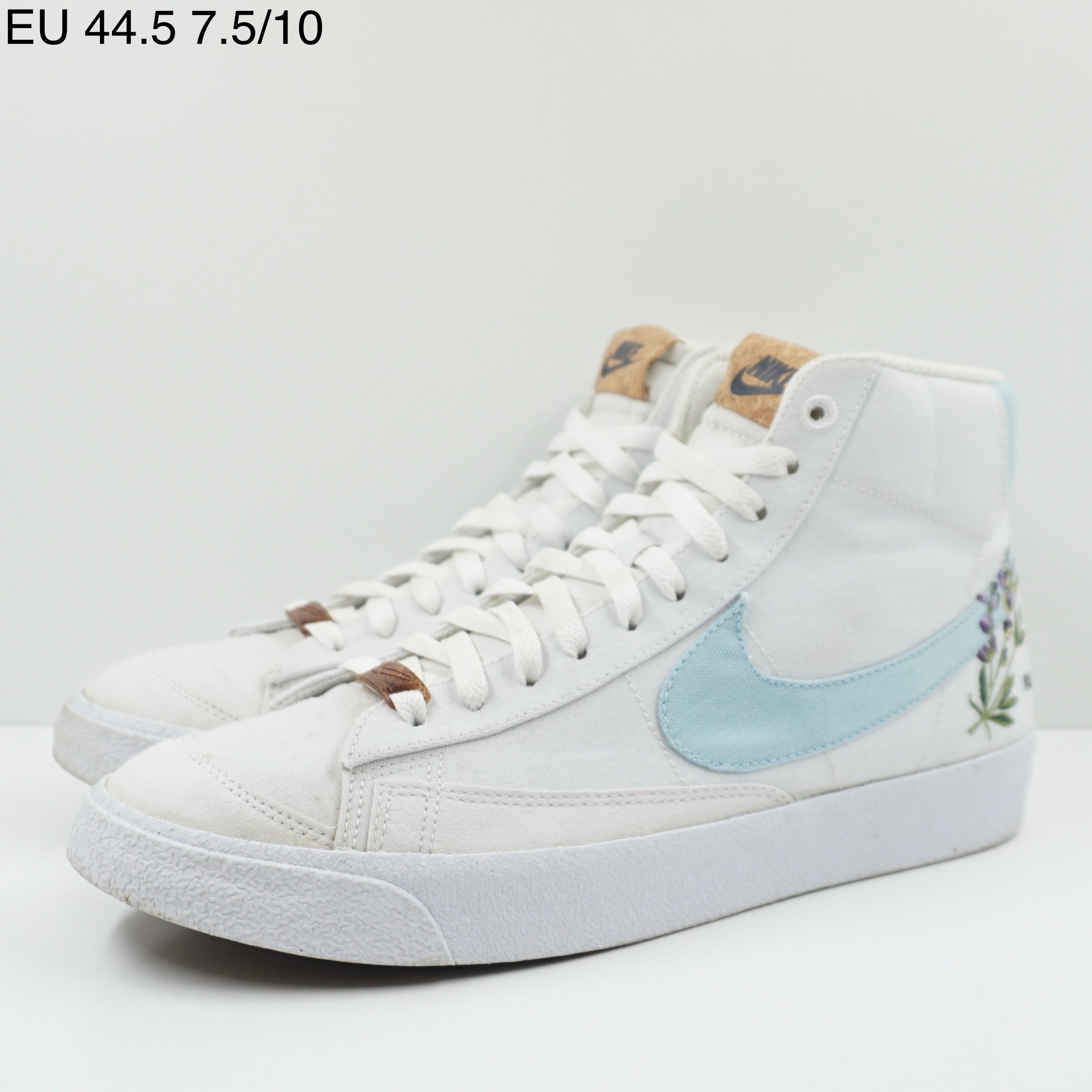 Nike Blazer Mid 77 White Indigo