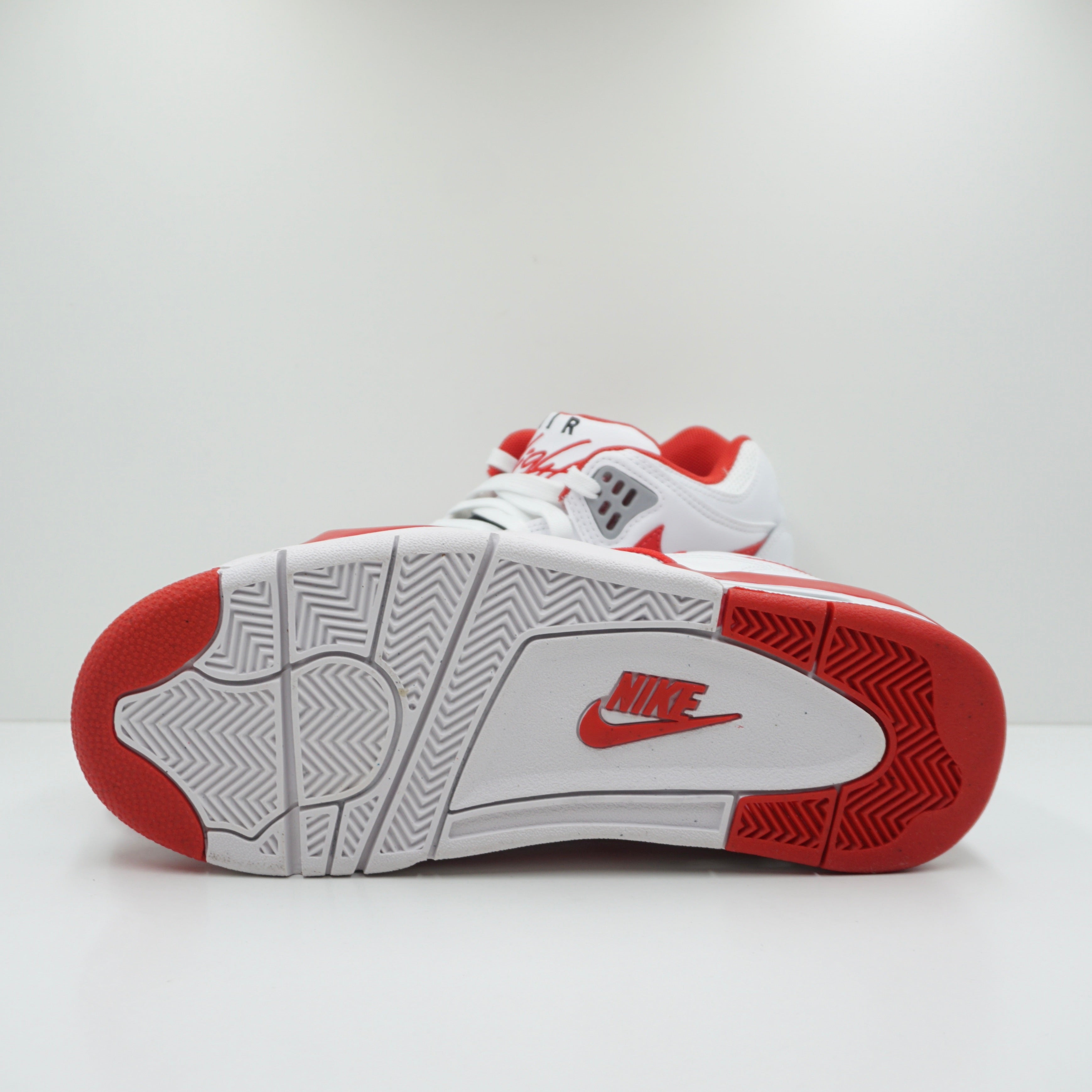 Nike Air Flight 89 White University Red