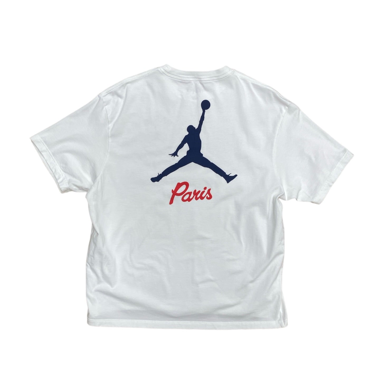 Jordan x Paris Saint Germain Logo Tshirt