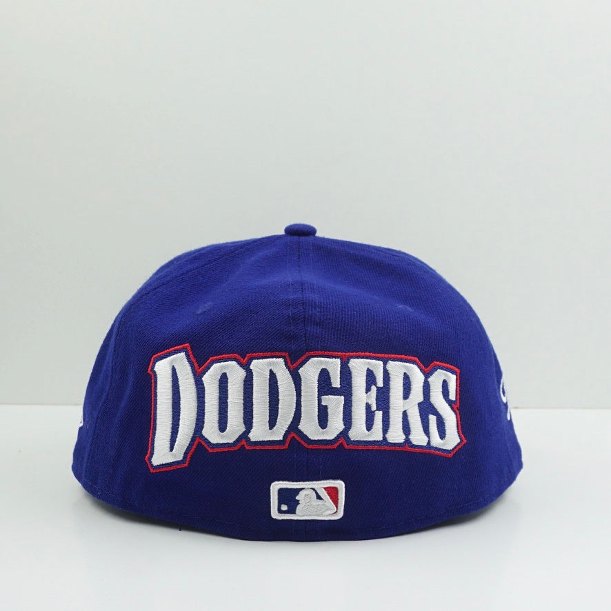 New Era Los Angeles Dodgers Upside Down Blue Fitted Cap