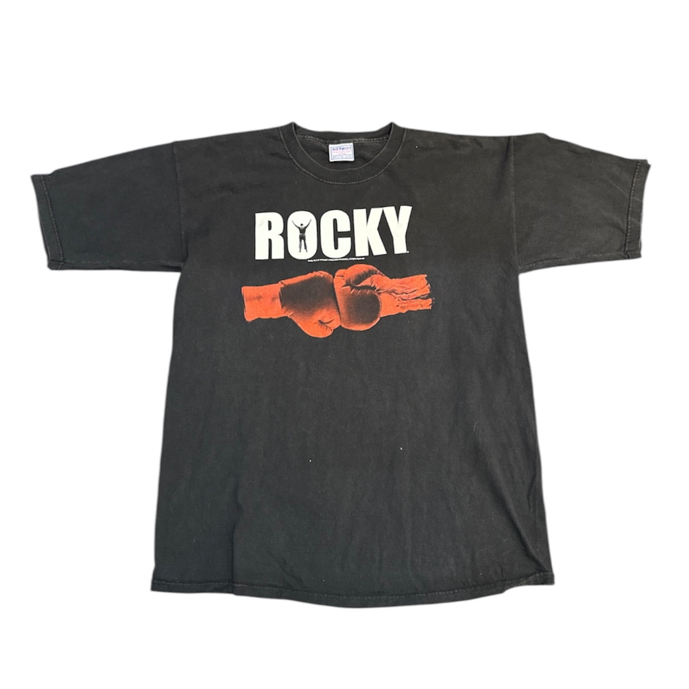 All Sport Rocky Black Tshirt