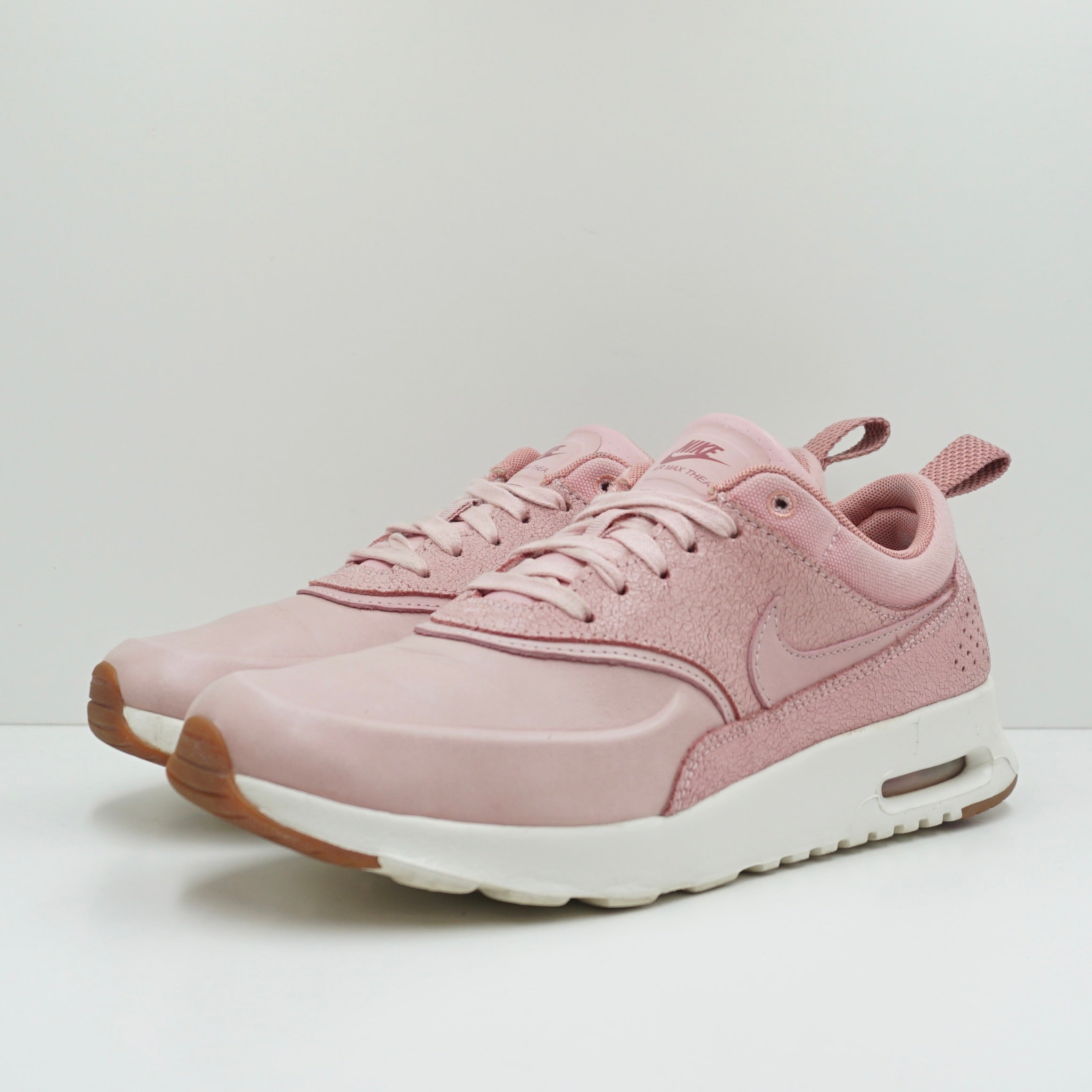 Pink Sneaker Nike Thea Pink And White Nike Air Max Thea Premium