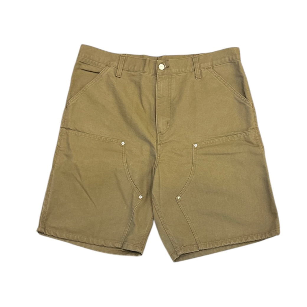 Carhartt Double Knee Brown Shorts